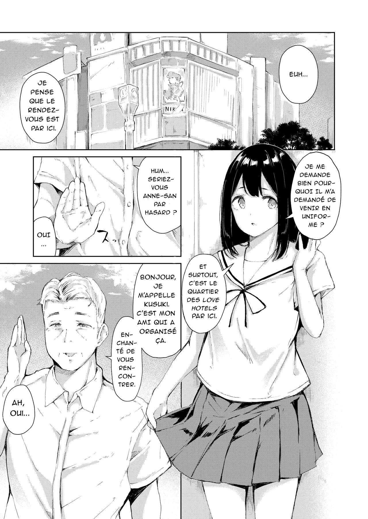 [Namagaki (Furatsu)] Papa Katsu nante Shinakereba Yokatta [French] [La sainte Perv'] [Digital] image number 4