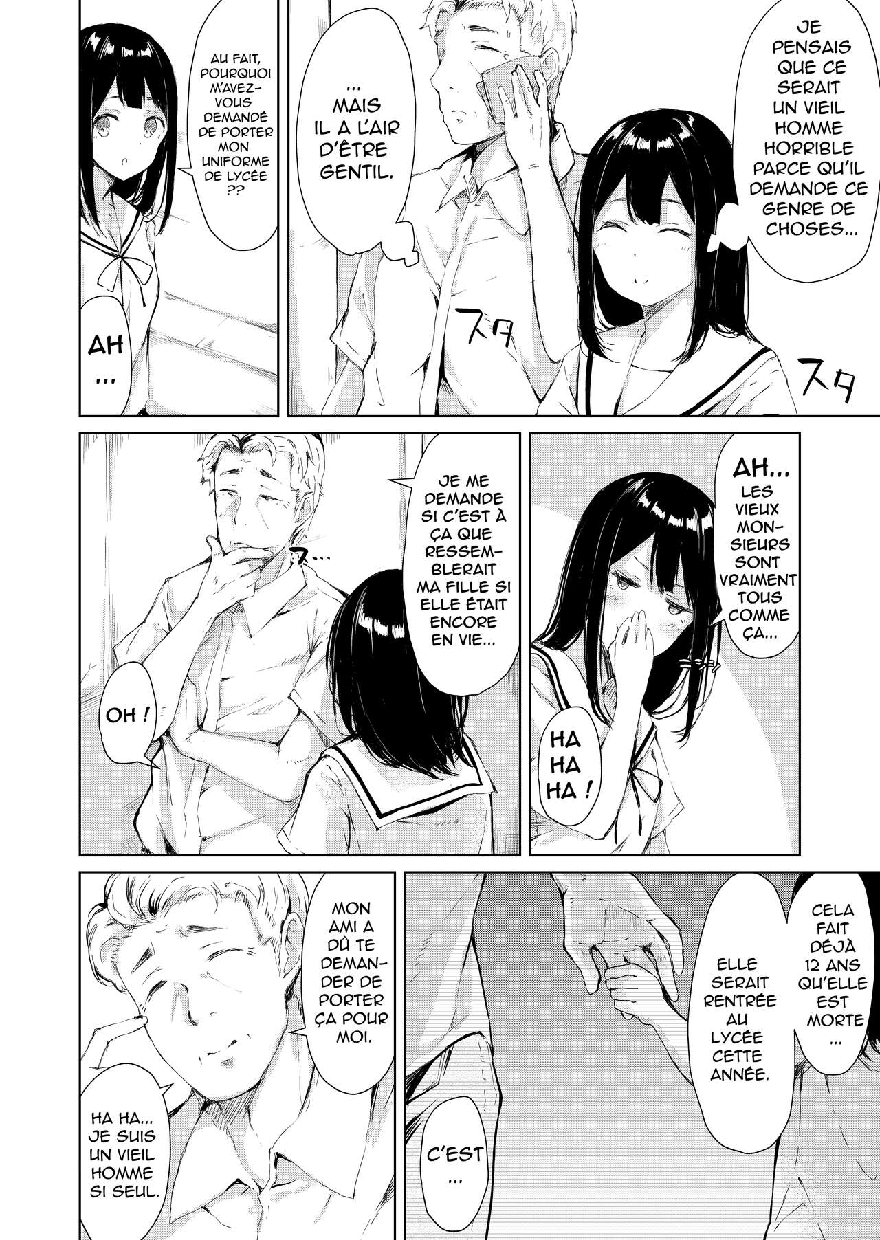 [Namagaki (Furatsu)] Papa Katsu nante Shinakereba Yokatta [French] [La sainte Perv'] [Digital] image number 5