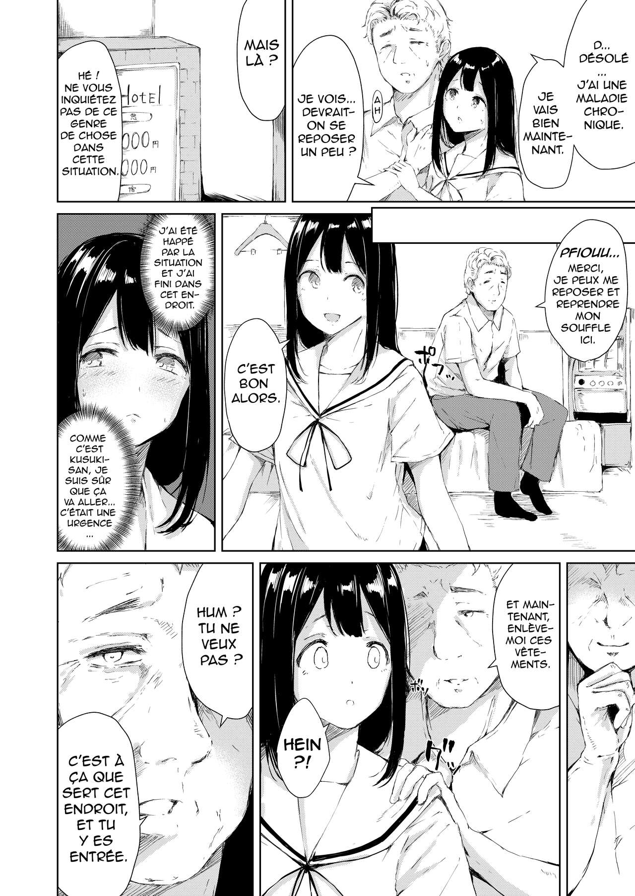 [Namagaki (Furatsu)] Papa Katsu nante Shinakereba Yokatta [French] [La sainte Perv'] [Digital] image number 7