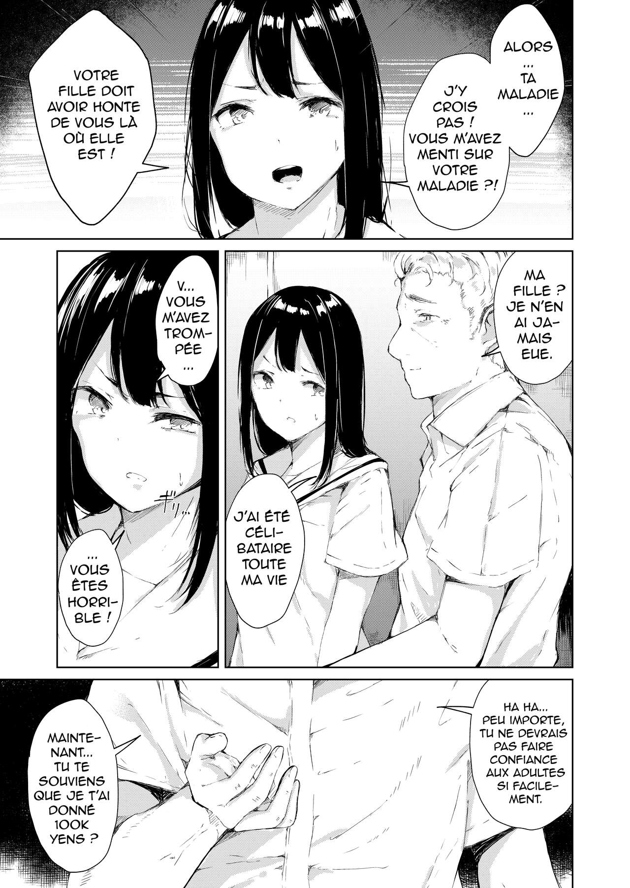 [Namagaki (Furatsu)] Papa Katsu nante Shinakereba Yokatta [French] [La sainte Perv'] [Digital] image number 8