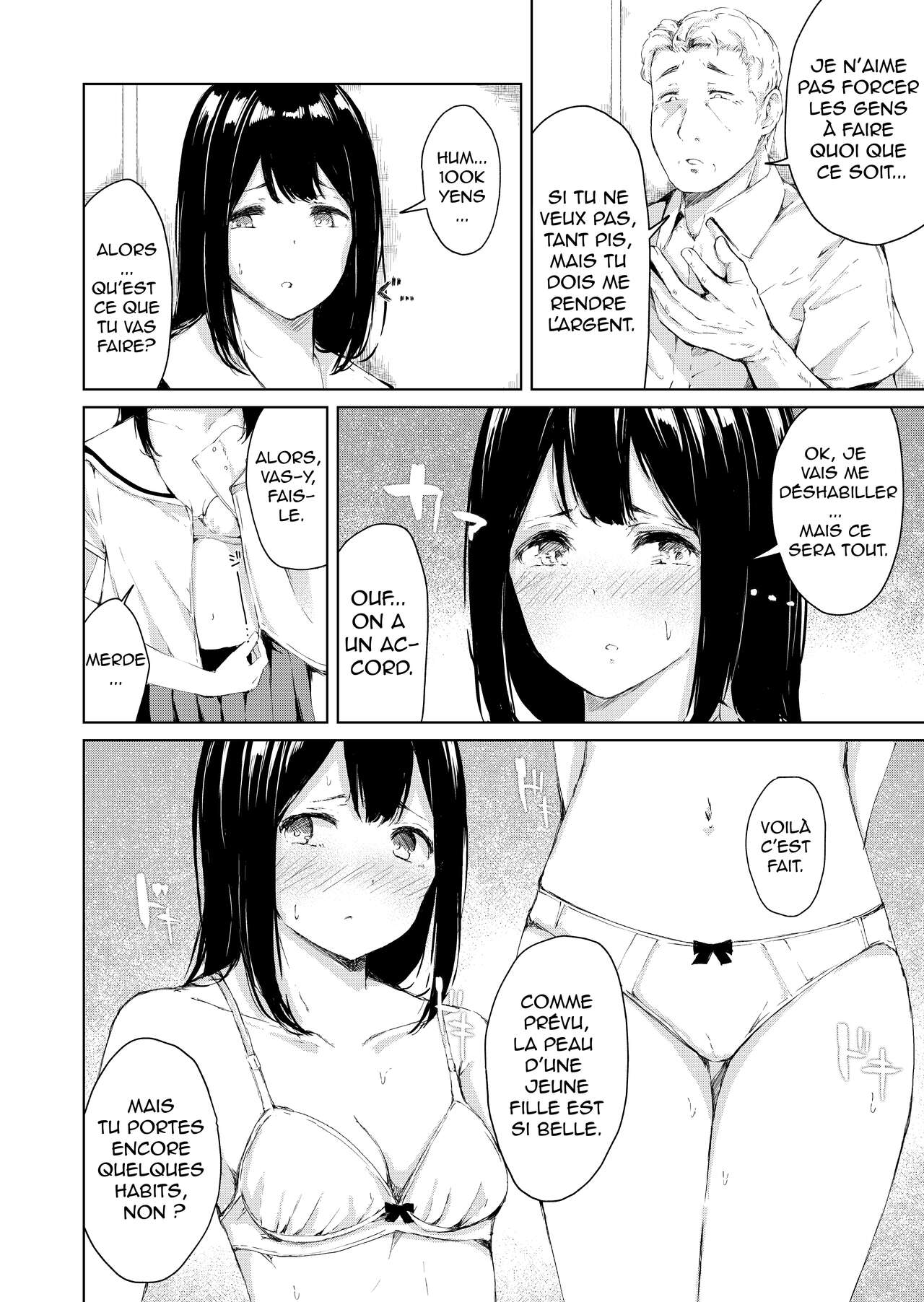 [Namagaki (Furatsu)] Papa Katsu nante Shinakereba Yokatta [French] [La sainte Perv'] [Digital] image number 9