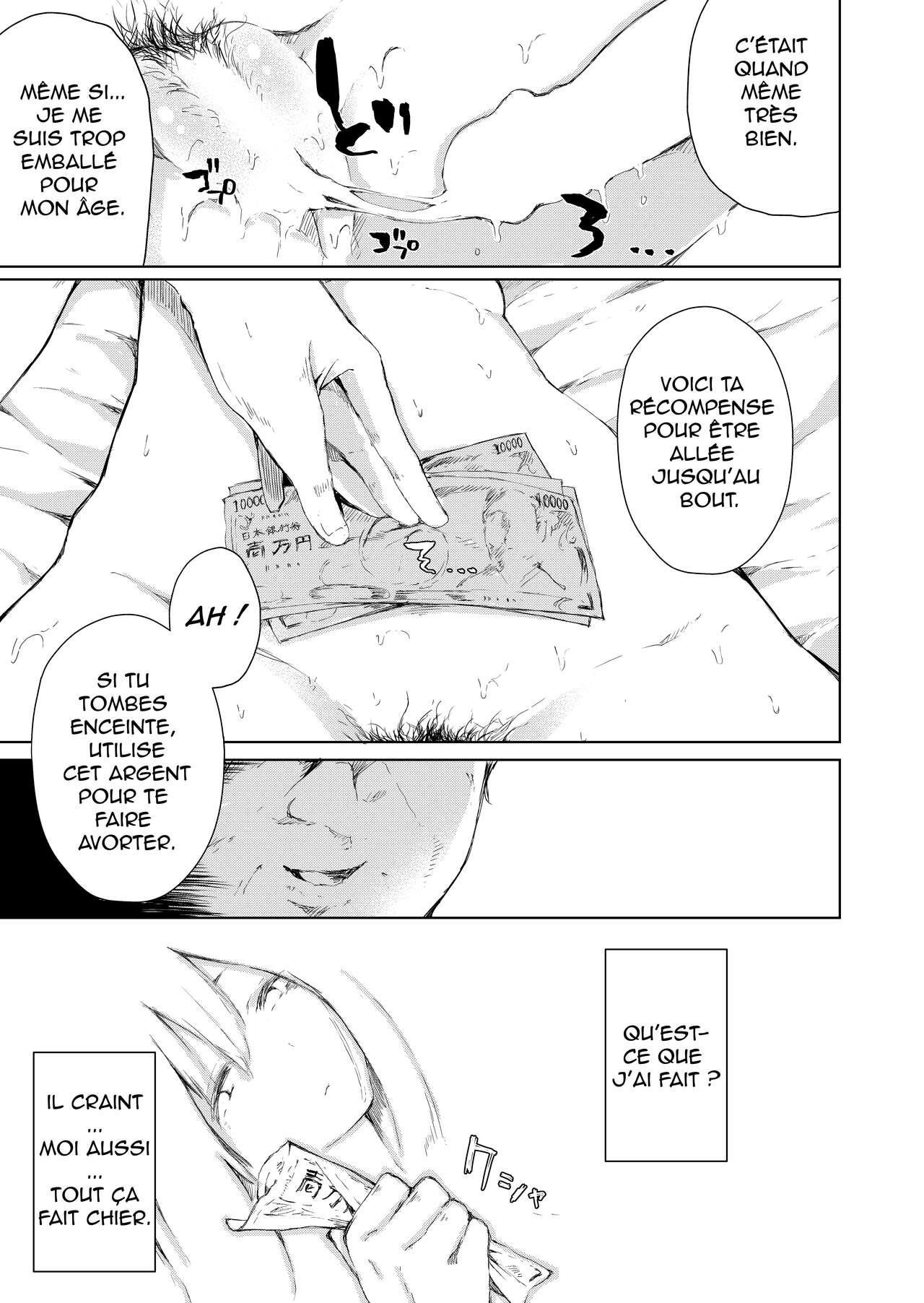 [Namagaki (Furatsu)] Papa Katsu nante Shinakereba Yokatta [French] [La sainte Perv'] [Digital] image number 18