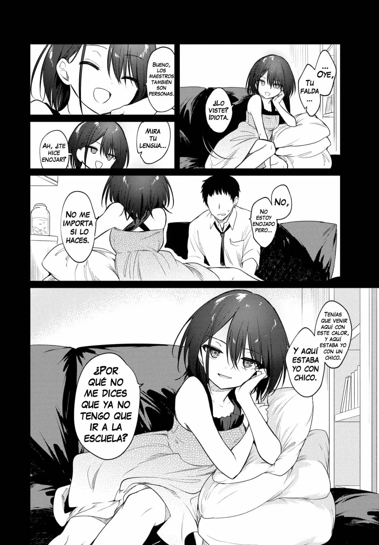 [Nogiwa Kaede] Nee, Sense (COMIC BAVEL 2021-01) [Spanish] [Digital] numero di immagine  4