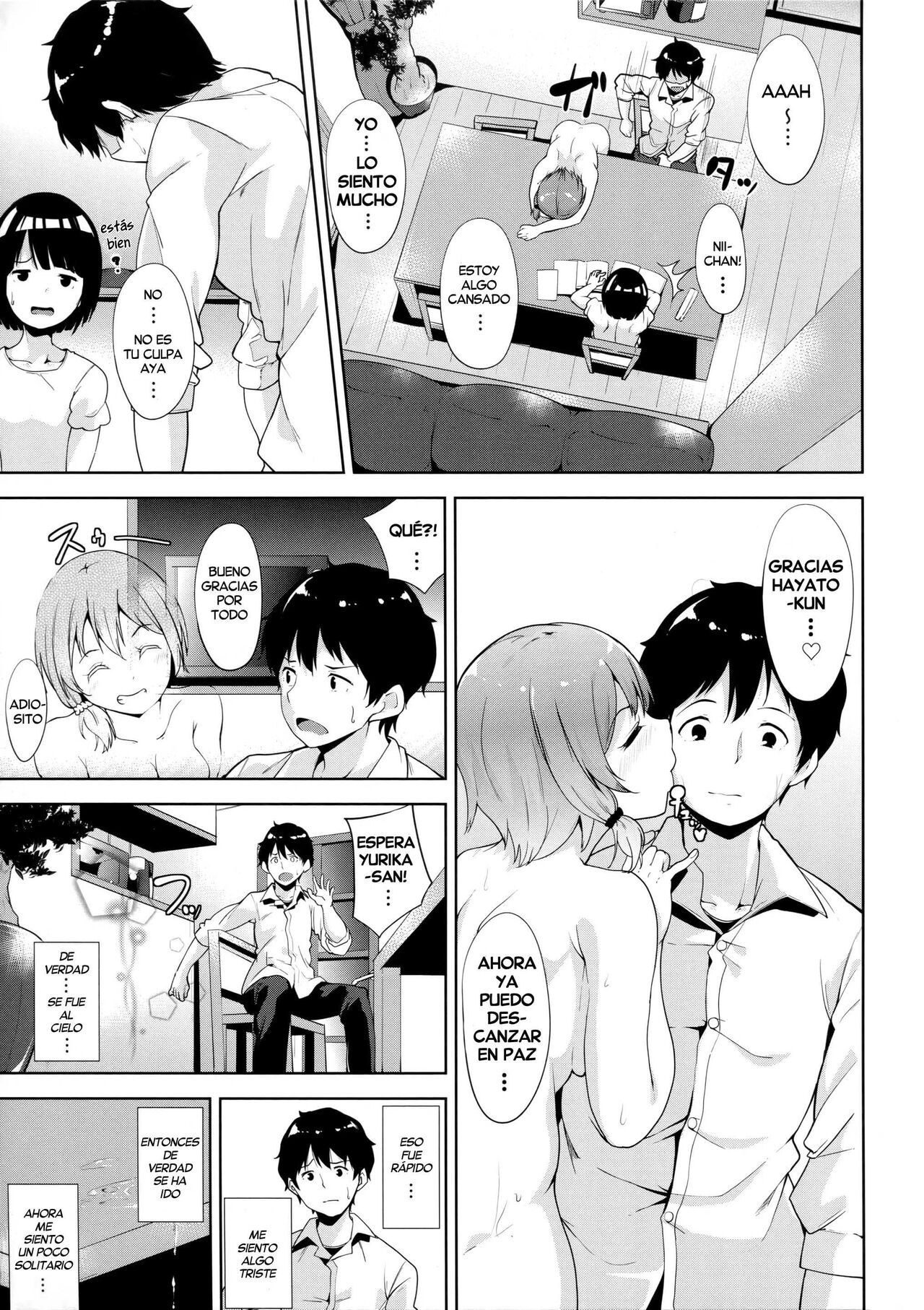 [Alp] SHOW MUST GO ON! | El show debe continuar! (IMMORAL ROUTINE) [Spanish] [Harenchi no Fansub] [Decensored] [Digital] 图片编号 23