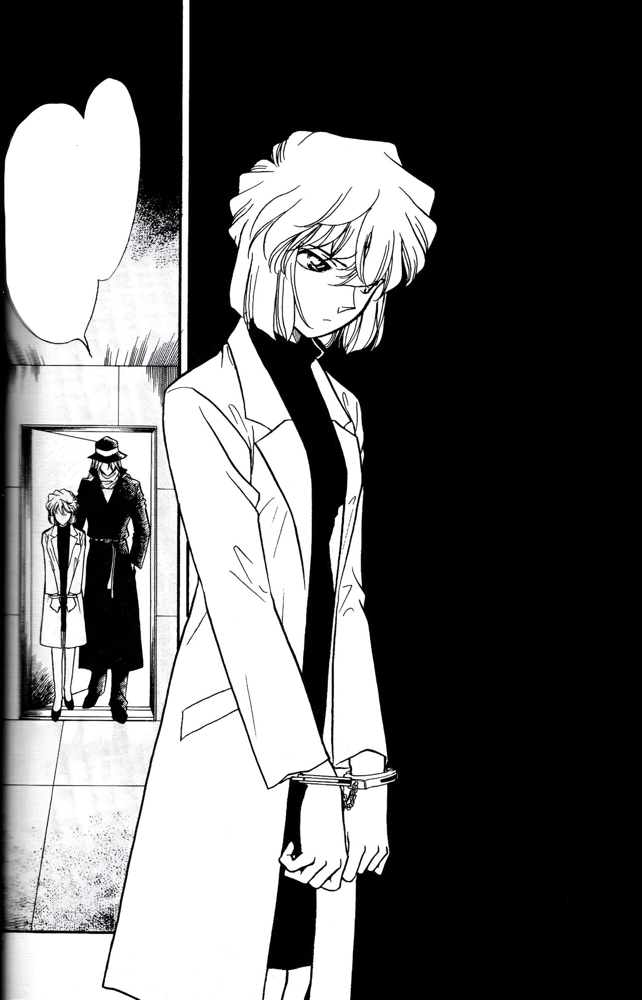 (C56) [Studio Boxer (Nago K)] Sherry (Ho He To 19) (Detective Conan) [Textless] [Incomplete] numero di immagine  2