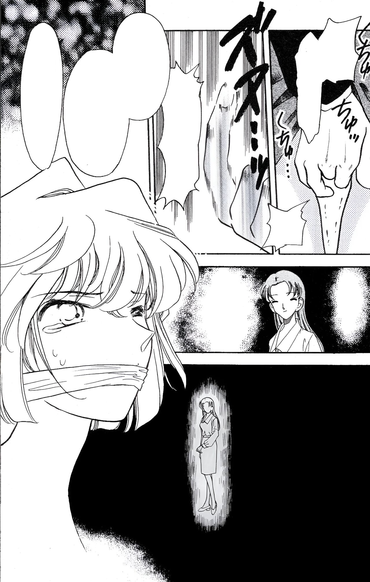 (C56) [Studio Boxer (Nago K)] Sherry (Ho He To 19) (Detective Conan) [Textless] [Incomplete] numero di immagine  5