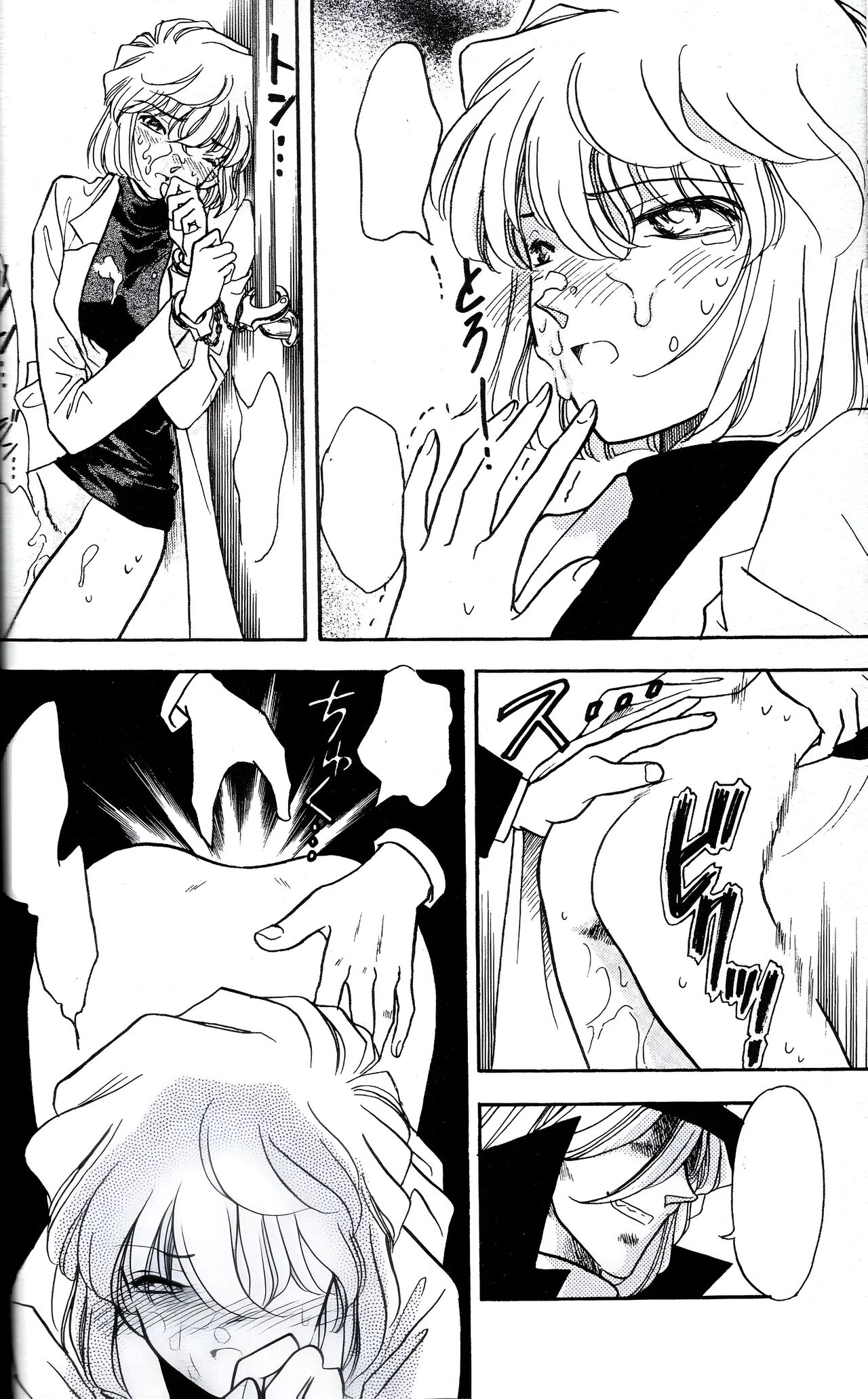 (C56) [Studio Boxer (Nago K)] Sherry (Ho He To 19) (Detective Conan) [Textless] [Incomplete] numero di immagine  10