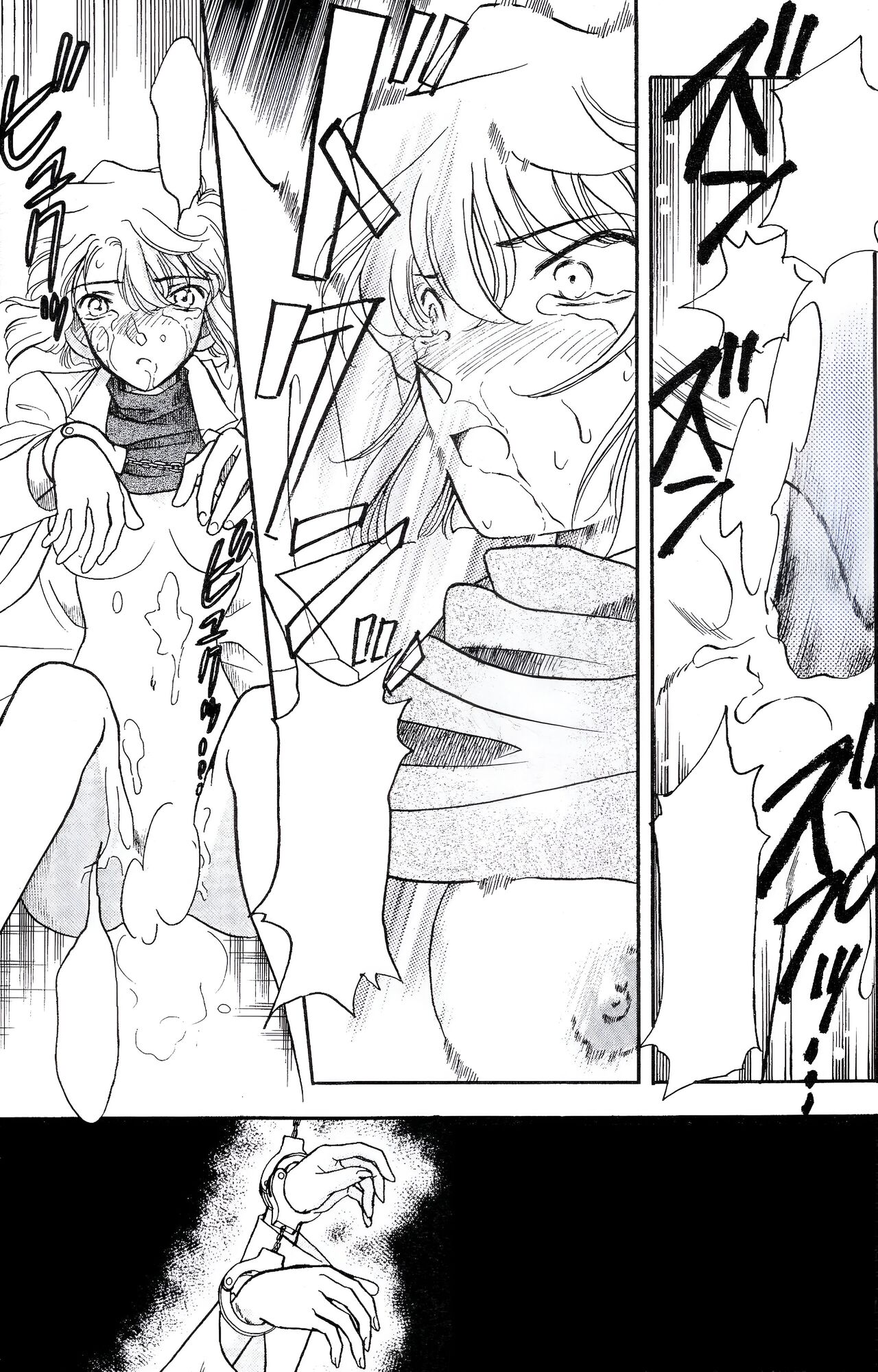 (C56) [Studio Boxer (Nago K)] Sherry (Ho He To 19) (Detective Conan) [Textless] [Incomplete] numero di immagine  17