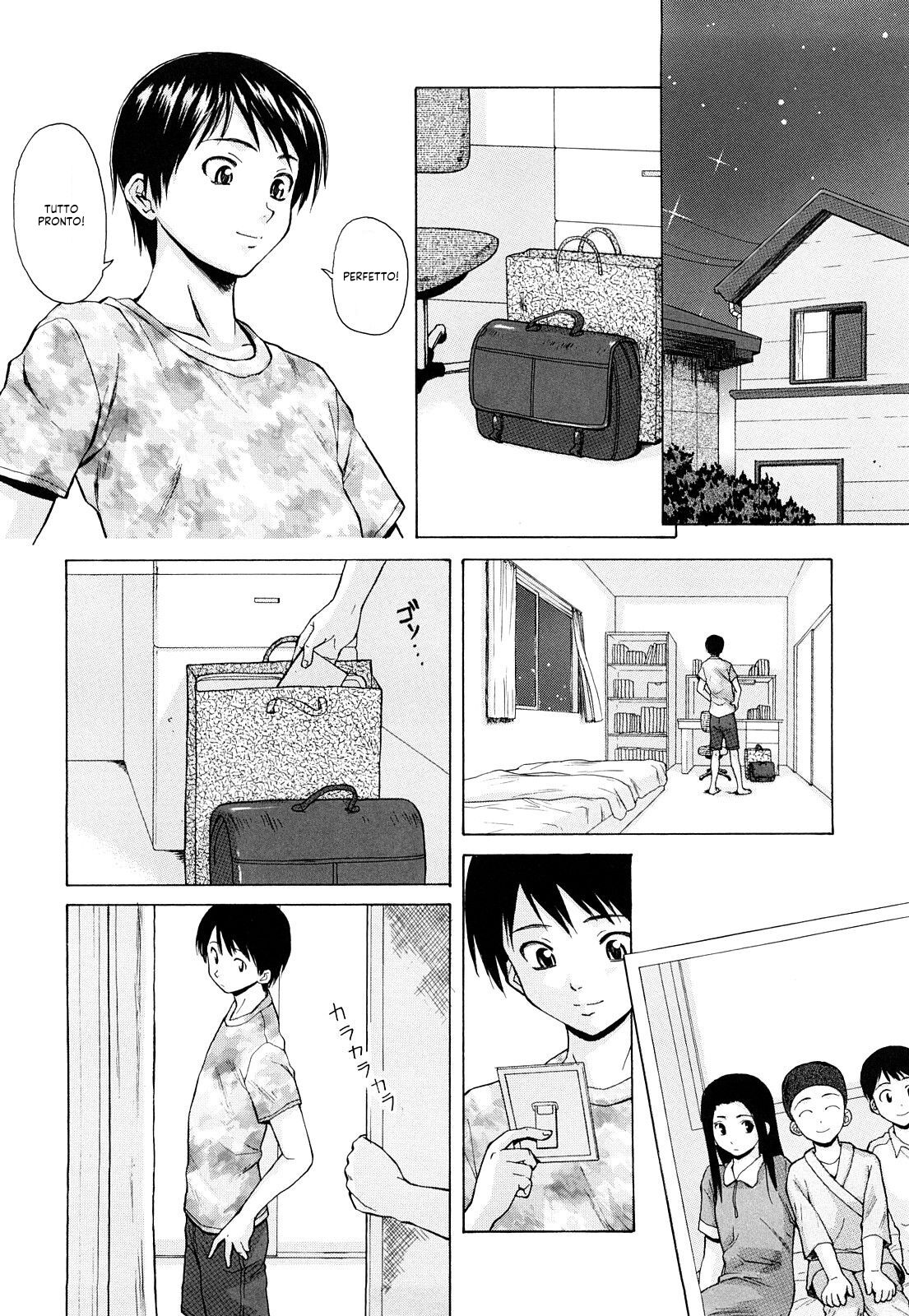 [Fuuga] Setsunai Omoi - Painful Feelings | Sentimenti Turbolenti [Italian] [EnigmaXVII ReLoaded] [Decensored] numero di immagine  118