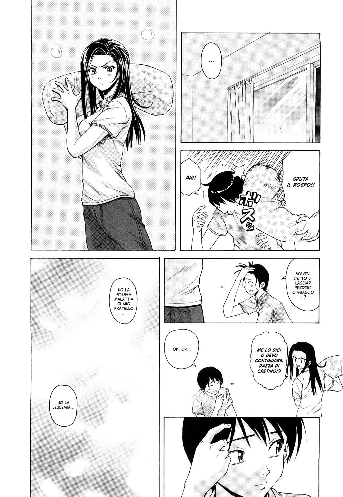 [Fuuga] Setsunai Omoi - Painful Feelings | Sentimenti Turbolenti [Italian] [EnigmaXVII ReLoaded] [Decensored] numero di immagine  121