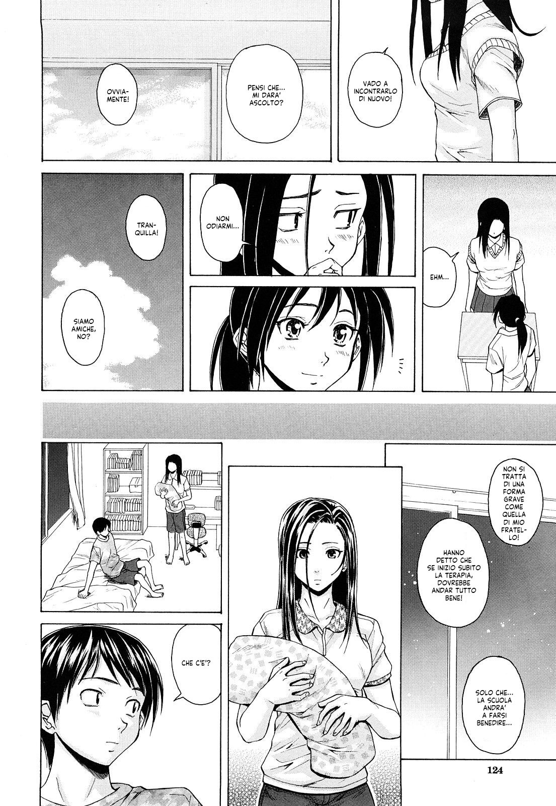 [Fuuga] Setsunai Omoi - Painful Feelings | Sentimenti Turbolenti [Italian] [EnigmaXVII ReLoaded] [Decensored] numero di immagine  126