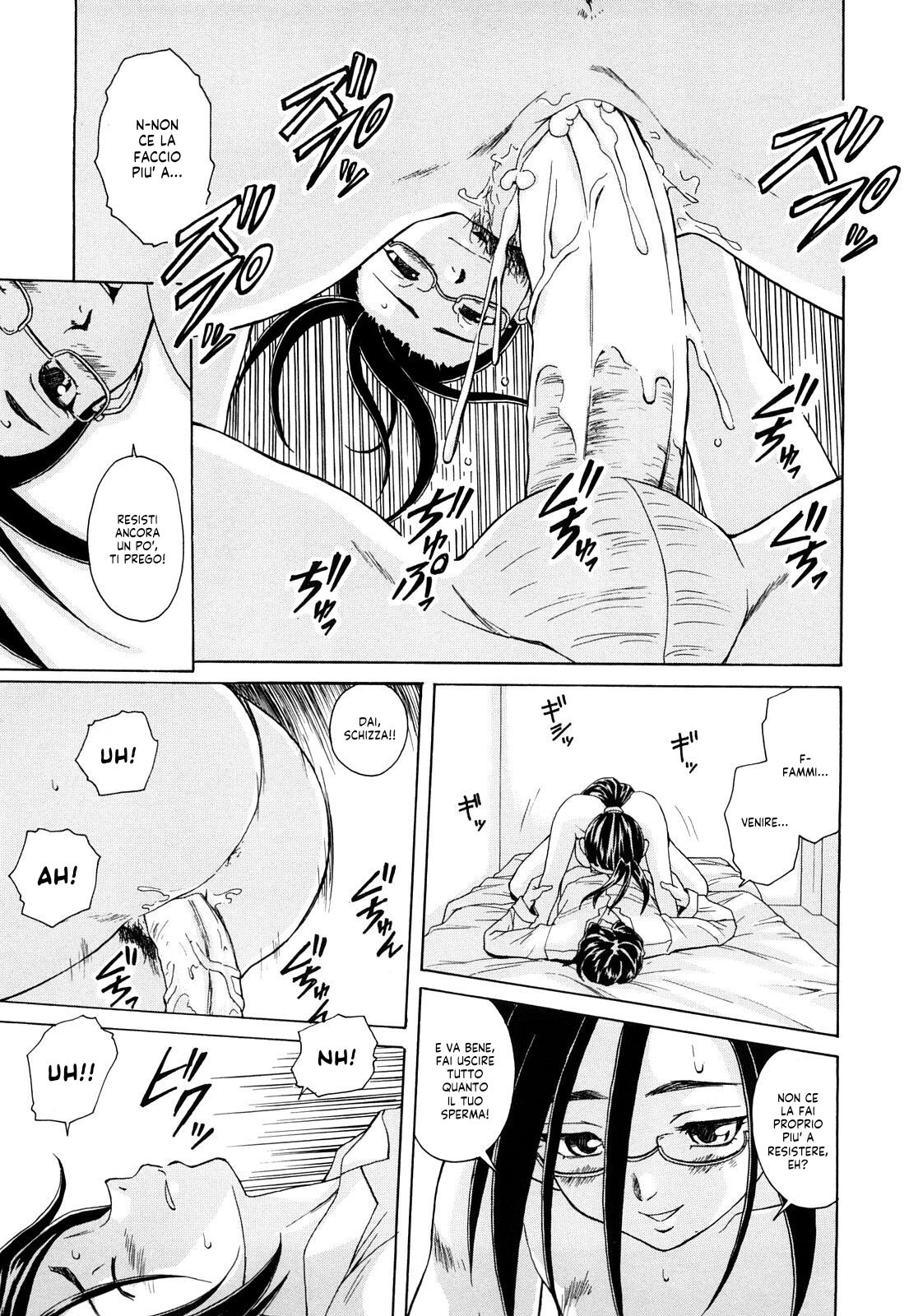 [Fuuga] Setsunai Omoi - Painful Feelings | Sentimenti Turbolenti [Italian] [EnigmaXVII ReLoaded] [Decensored] numero di immagine  183