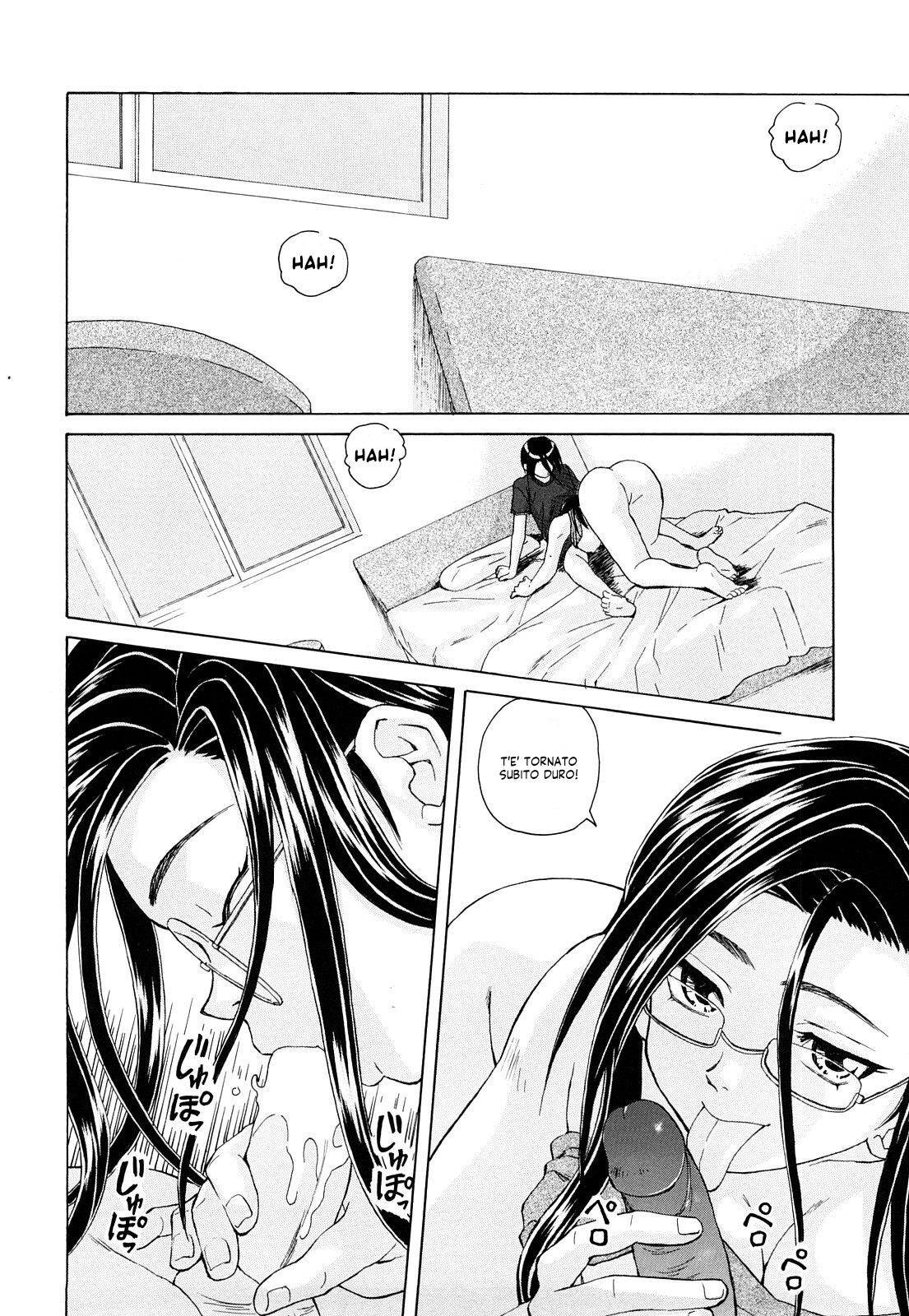 [Fuuga] Setsunai Omoi - Painful Feelings | Sentimenti Turbolenti [Italian] [EnigmaXVII ReLoaded] [Decensored] numero di immagine  208