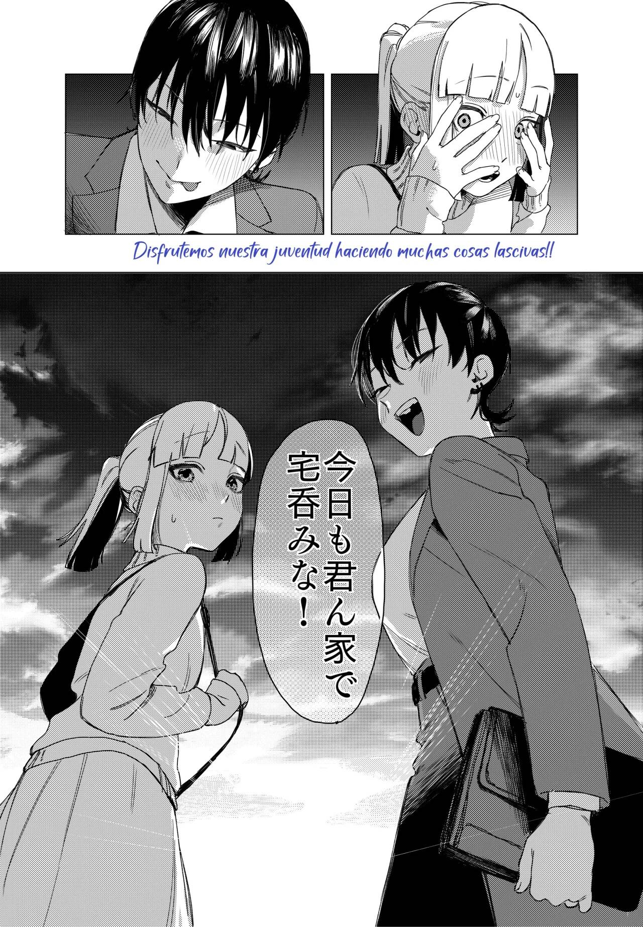 [Ekogi] Yuri ni Hasamaremashita. | Sandwiched By Yuri. [Spanish] image number 30