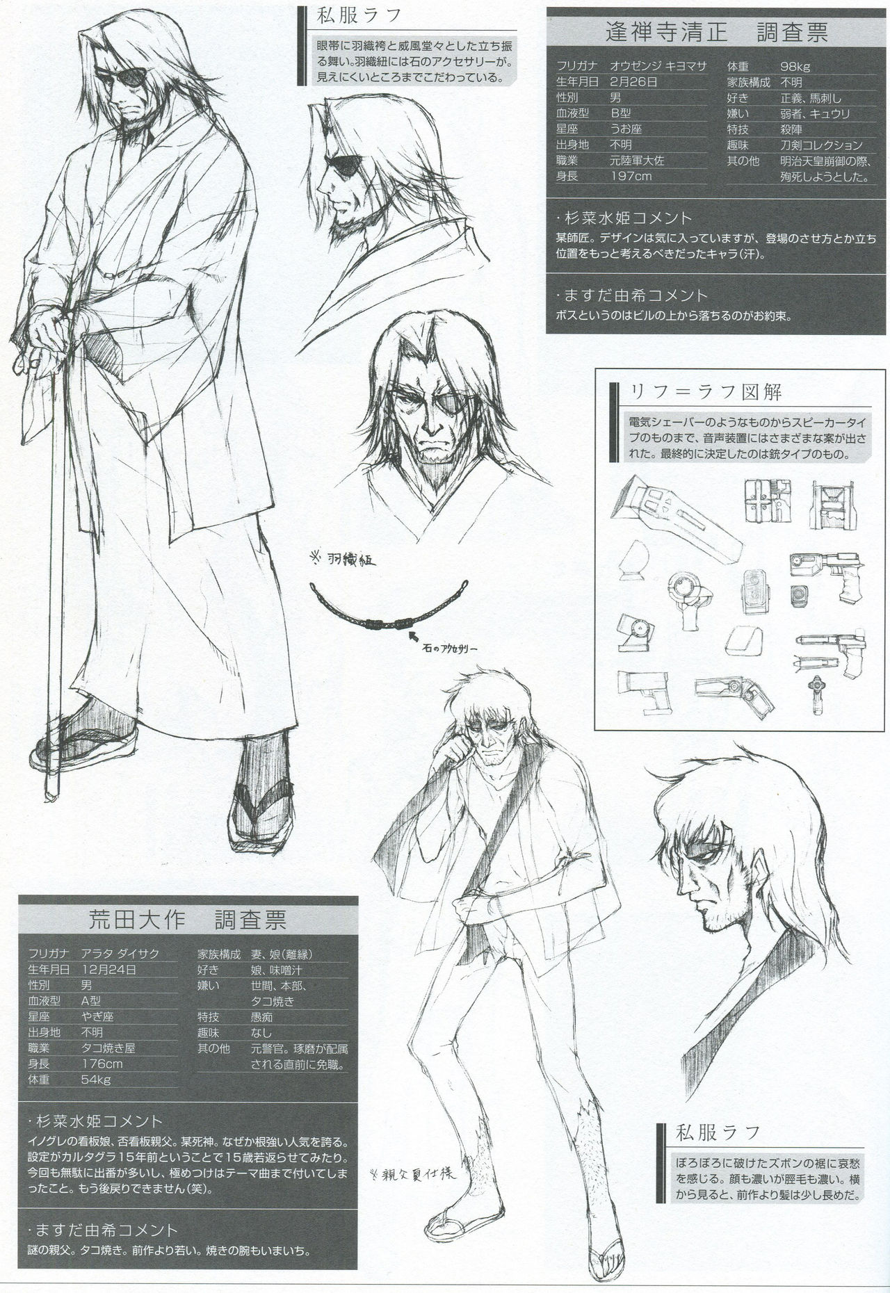 PP -Pianissimo- Visual Guidebook image number 16