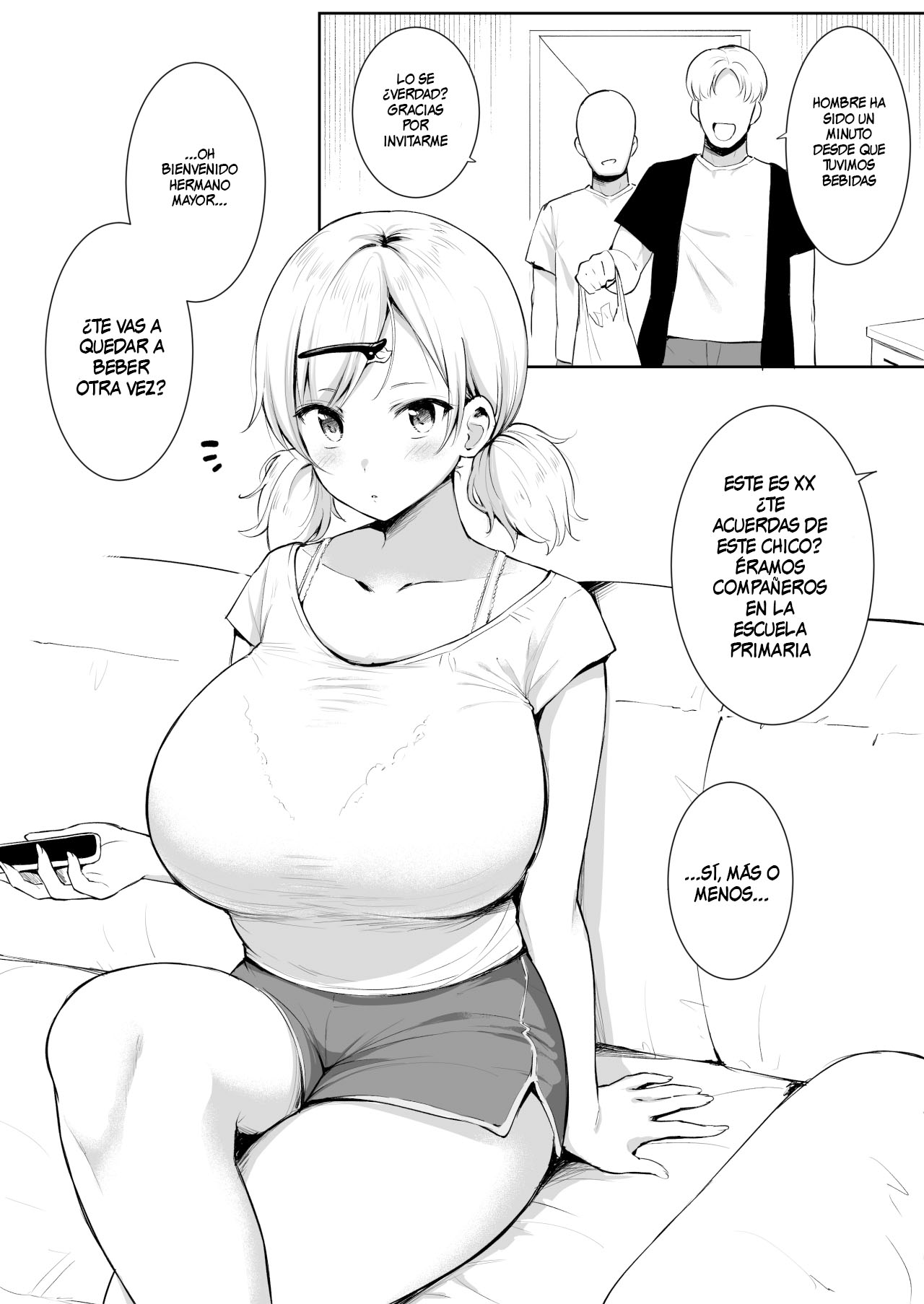 [Yue] Shinyuu no Imouto | My Best Friend's Little Sister [Spanish] 画像番号 1