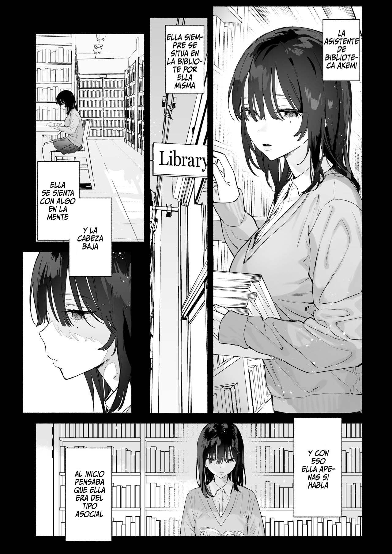 [Yuzuya (Yuzuha)] Mukuchi na Tosho Iin to Sex Zuke. Natsuyasumi Hen ~Sex zuke no Futsukakan...~ | Addicted to Sex With a Taciturn Library Committee Member: Summer Vacation [Spanish] {2d-market.com} [Decensored] [Digital] Bildnummer 4