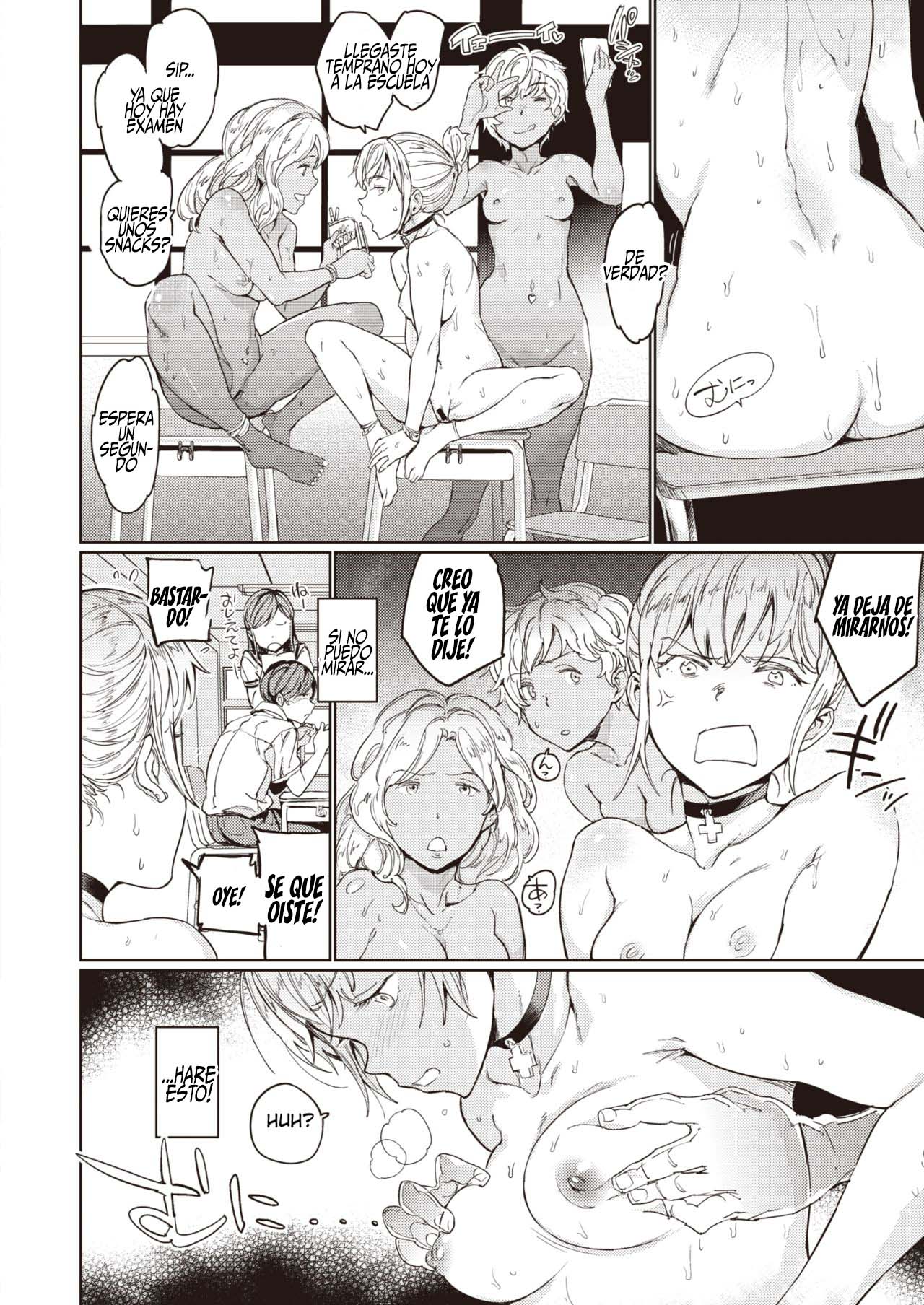 [mogg] Hadaka no Gakkou - Su vida diaria al desnudo. (COMIC Kairakuten 2020-09) [Spanish] [Digital] 图片编号 10