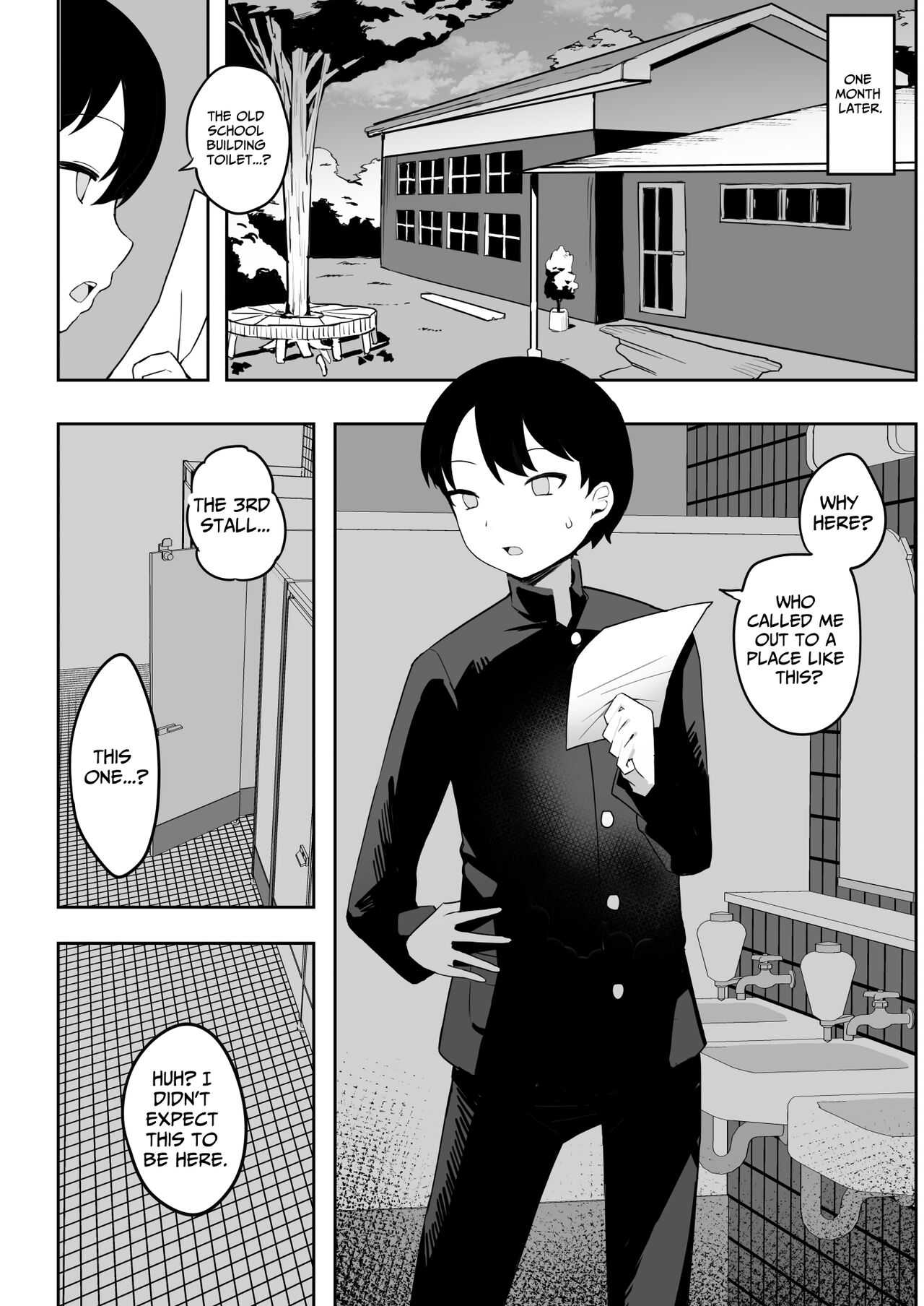 [Darezuka] Toilet no Jimiko-san [English] [Translation Sensation] numero di immagine  20