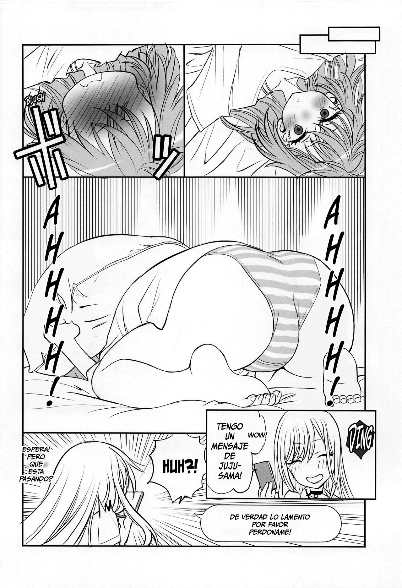 (COMIC1☆20) [UROBOROS (Utatane Hiroyuki)] Sono Kisegae Shimai wa Yume o Miru | Dress-up Sisters' Dream (Sono Bisque Doll wa Koi o Suru) [Spanish] Bildnummer 21