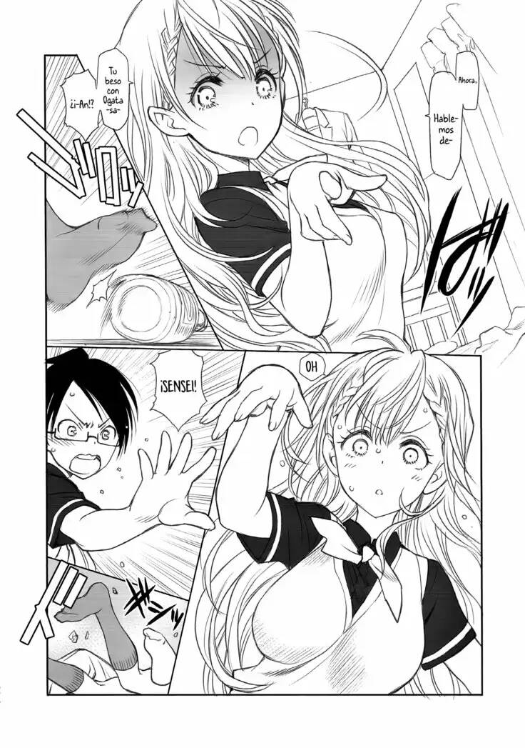 (C93) [UROBOROS (Utatane Hiroyuki)] Sensei wa Seisou ga Dekinai | Teacher Can't Clean Up (Bokutachi wa Benkyou ga Dekinai) [Spanish] image number 8