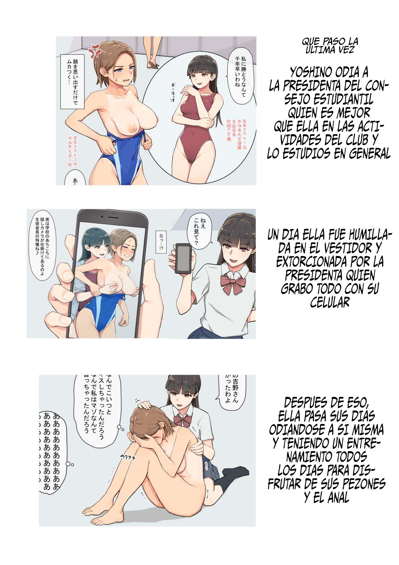 [Ehohinya (Ehohin)] Pride Takai Ko ga Yowami o Nigirare Dousei ni Mainichi Ikasareru Hanashi 2 [Spanish] 이미지 번호 2