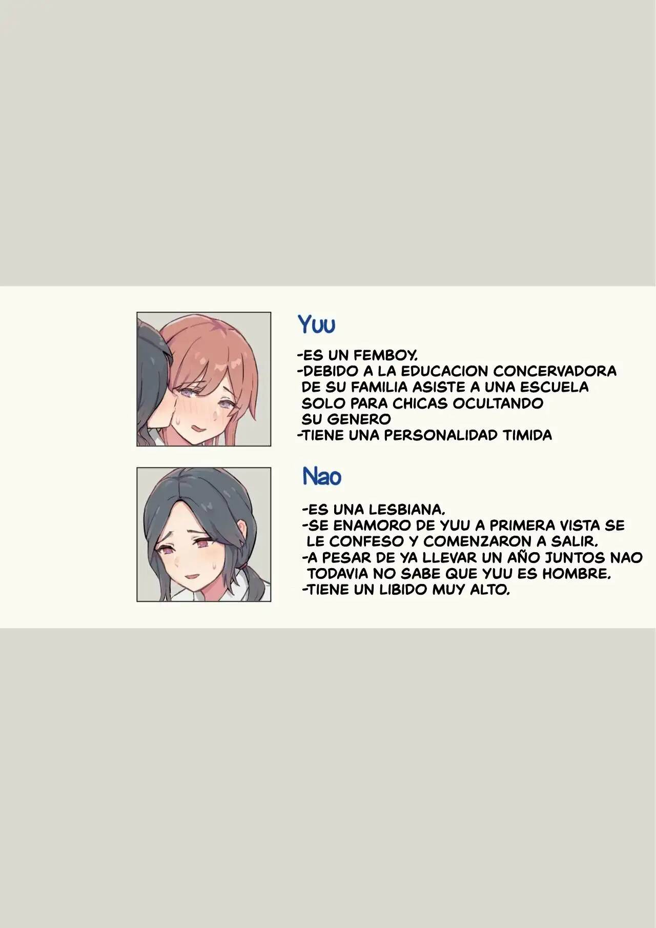 [Ehohinya (Ehohin)] Watashi no Kanojo wa Otokonoko | My Girlfriend is a Femboy [Spanish] 画像番号 2