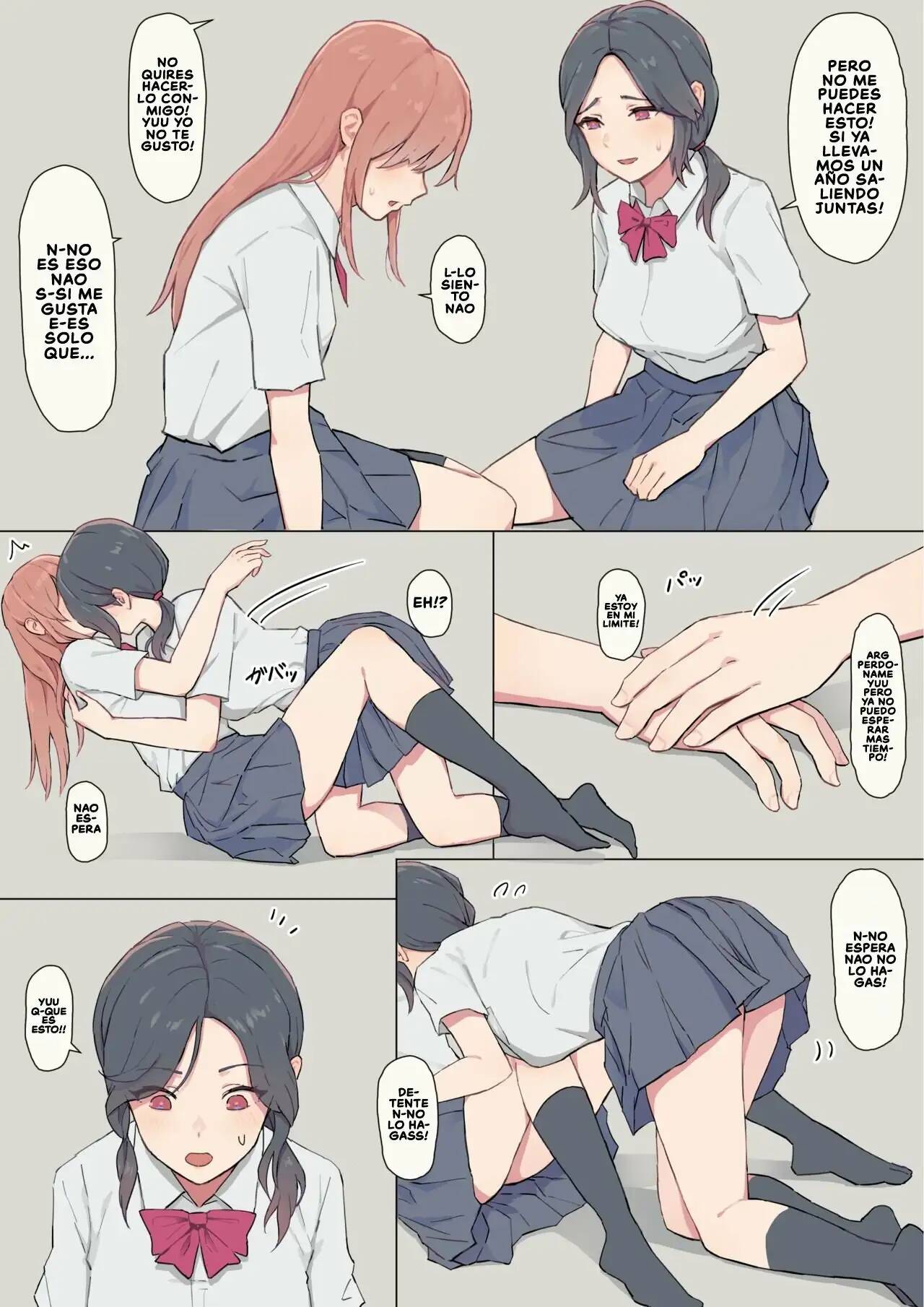 [Ehohinya (Ehohin)] Watashi no Kanojo wa Otokonoko | My Girlfriend is a Femboy [Spanish] 画像番号 4