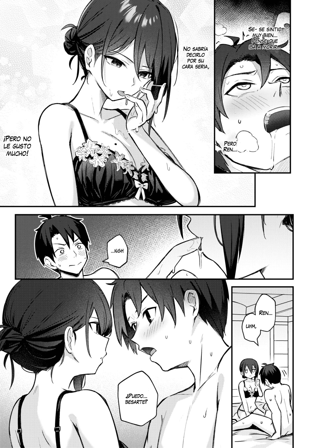 [Borusiti] Wasurerarenaku Shiteagerukara | I'll Do It So You Won't Forget (COMIC HOTMILK 2023-12) [Spanish] [Digital] Bildnummer 11