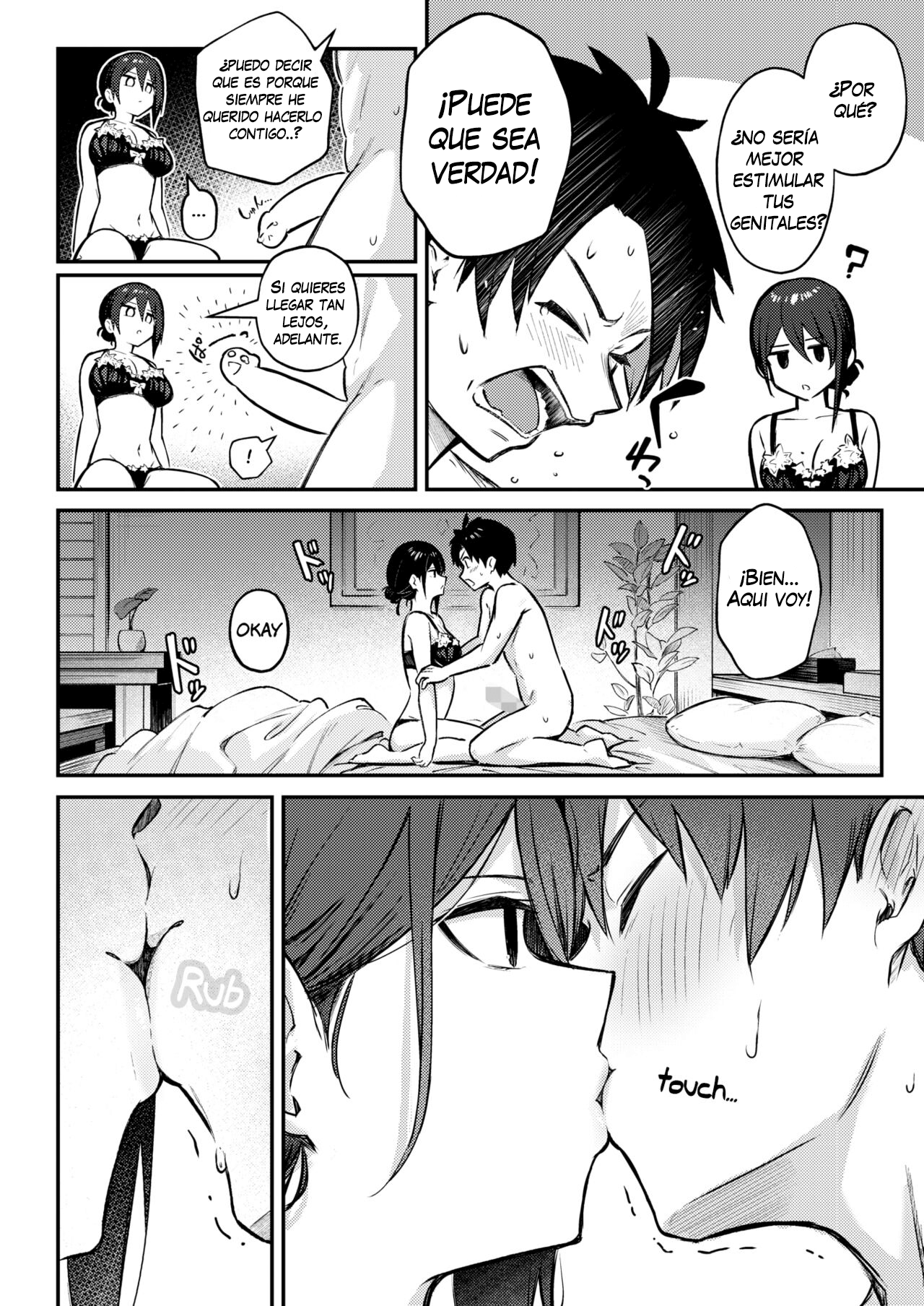 [Borusiti] Wasurerarenaku Shiteagerukara | I'll Do It So You Won't Forget (COMIC HOTMILK 2023-12) [Spanish] [Digital] Bildnummer 12