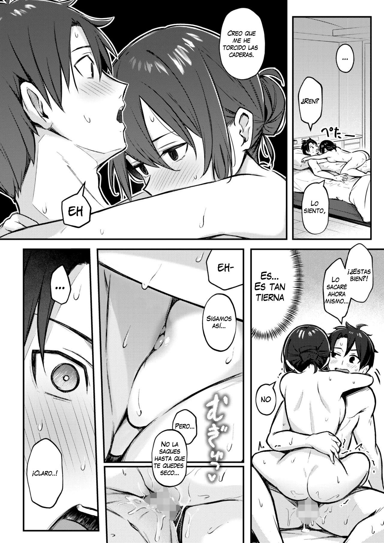 [Borusiti] Wasurerarenaku Shiteagerukara | I'll Do It So You Won't Forget (COMIC HOTMILK 2023-12) [Spanish] [Digital] Bildnummer 20