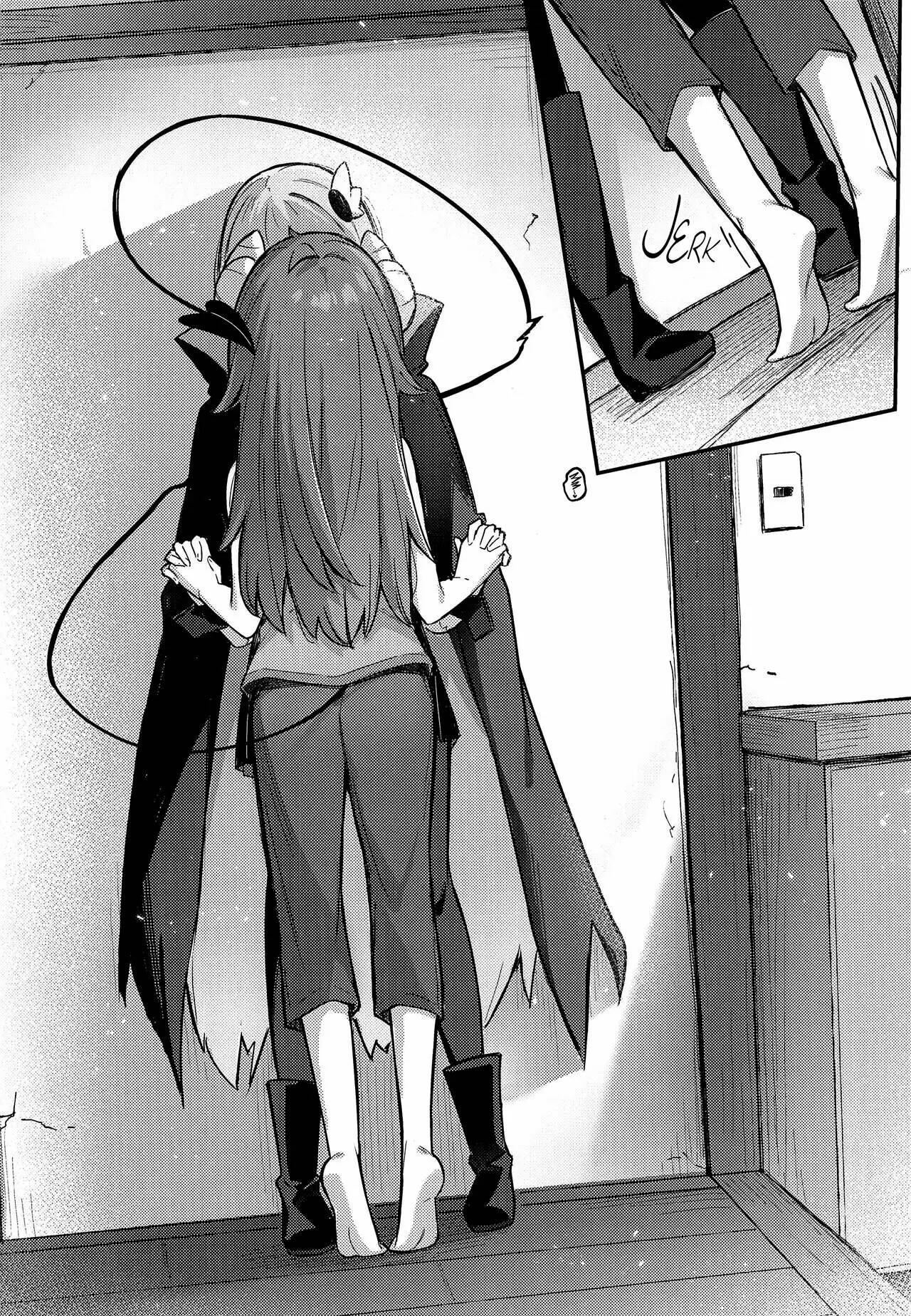 (Natsu no Doujinsai 2022) [Bochi Bochi no Ki (Borusiti)] Momo-chan Yamiochi Shita!? (Machikado Mazoku) [スペイン翻訳] image number 15