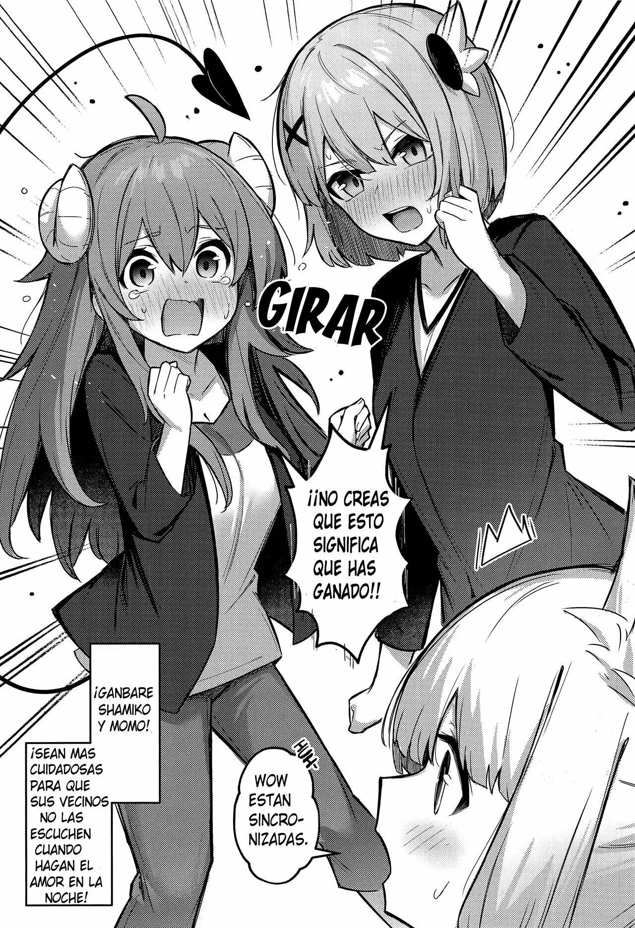 (Natsu no Doujinsai 2022) [Bochi Bochi no Ki (Borusiti)] Momo-chan Yamiochi Shita!? (Machikado Mazoku) [スペイン翻訳] image number 38