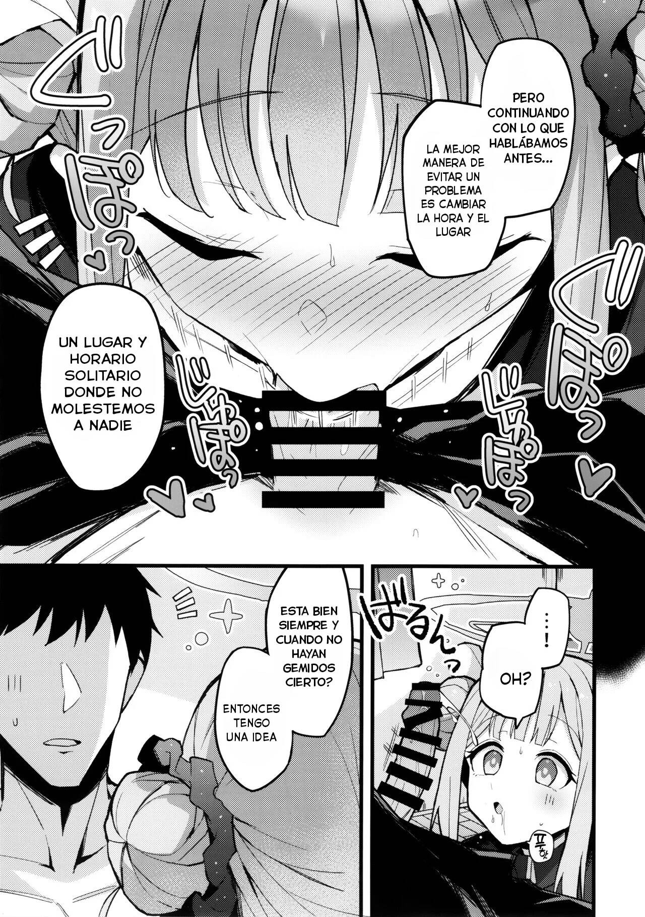 (C102) [Miracle Burn (Himiya Zyo-zu)] Mika, Koe Osaete. (Blue Archive) [Spanish] 画像番号 8