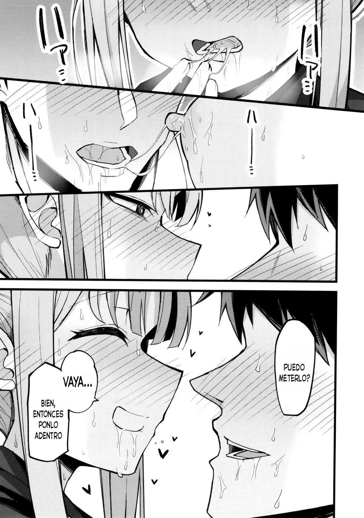 (C102) [Miracle Burn (Himiya Zyo-zu)] Mika, Koe Osaete. (Blue Archive) [Spanish] 画像番号 12