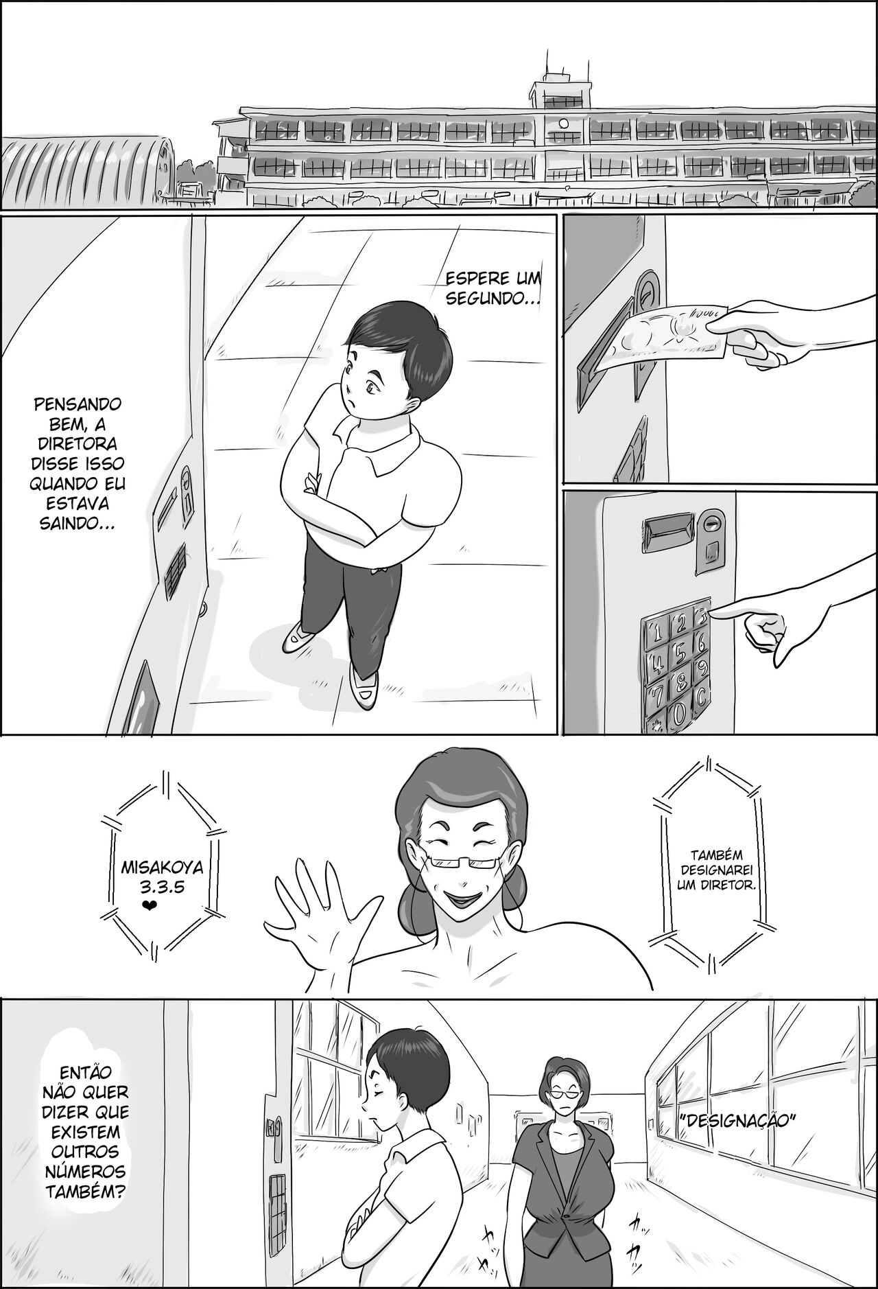 [Zenmai Kourogi] Kyoutou wa Gakkou de Koubisuru 2 -Vice Diretora Acasalando Na Escola 2 [Português] 이미지 번호 2