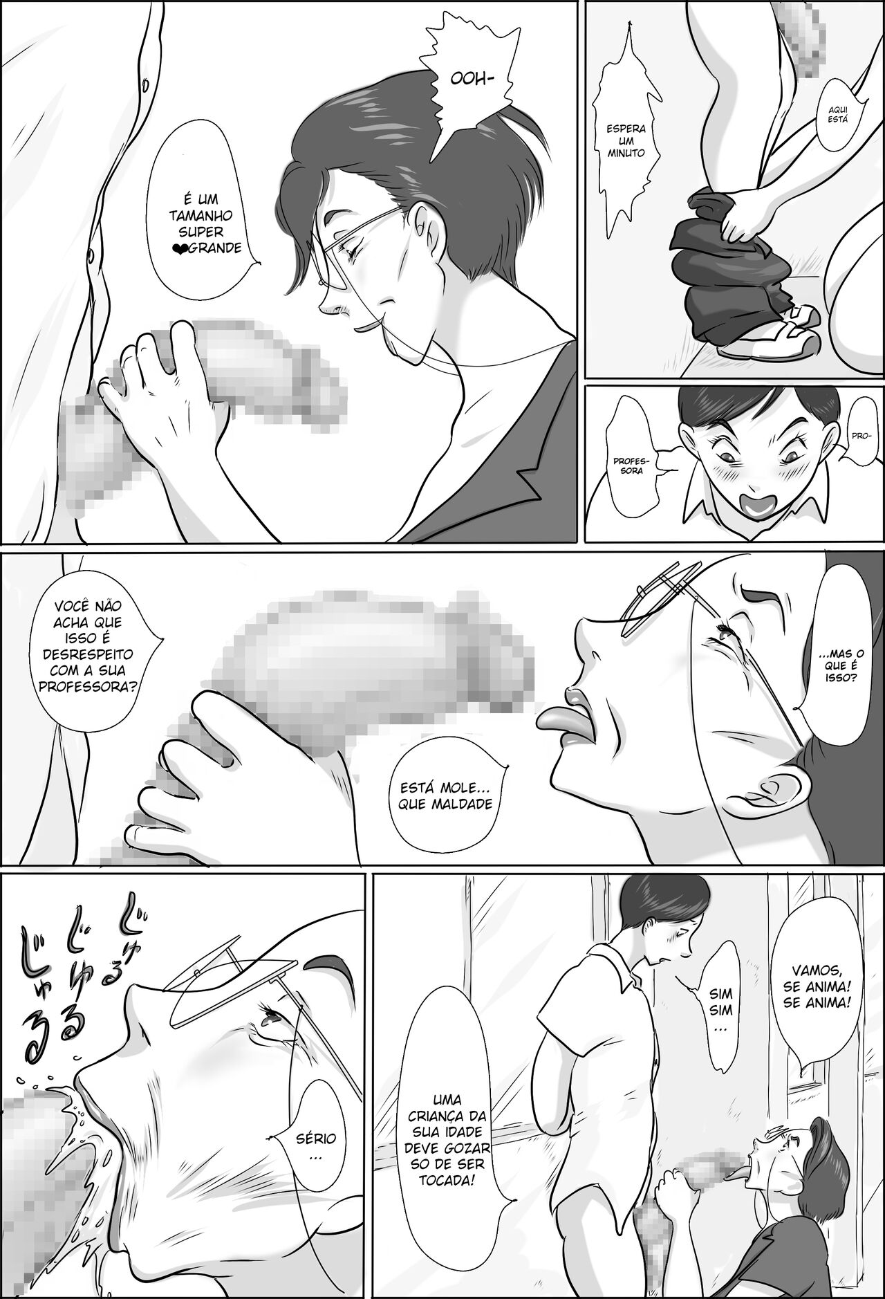 [Zenmai Kourogi] Kyoutou wa Gakkou de Koubisuru 2 -Vice Diretora Acasalando Na Escola 2 [Português] 이미지 번호 8