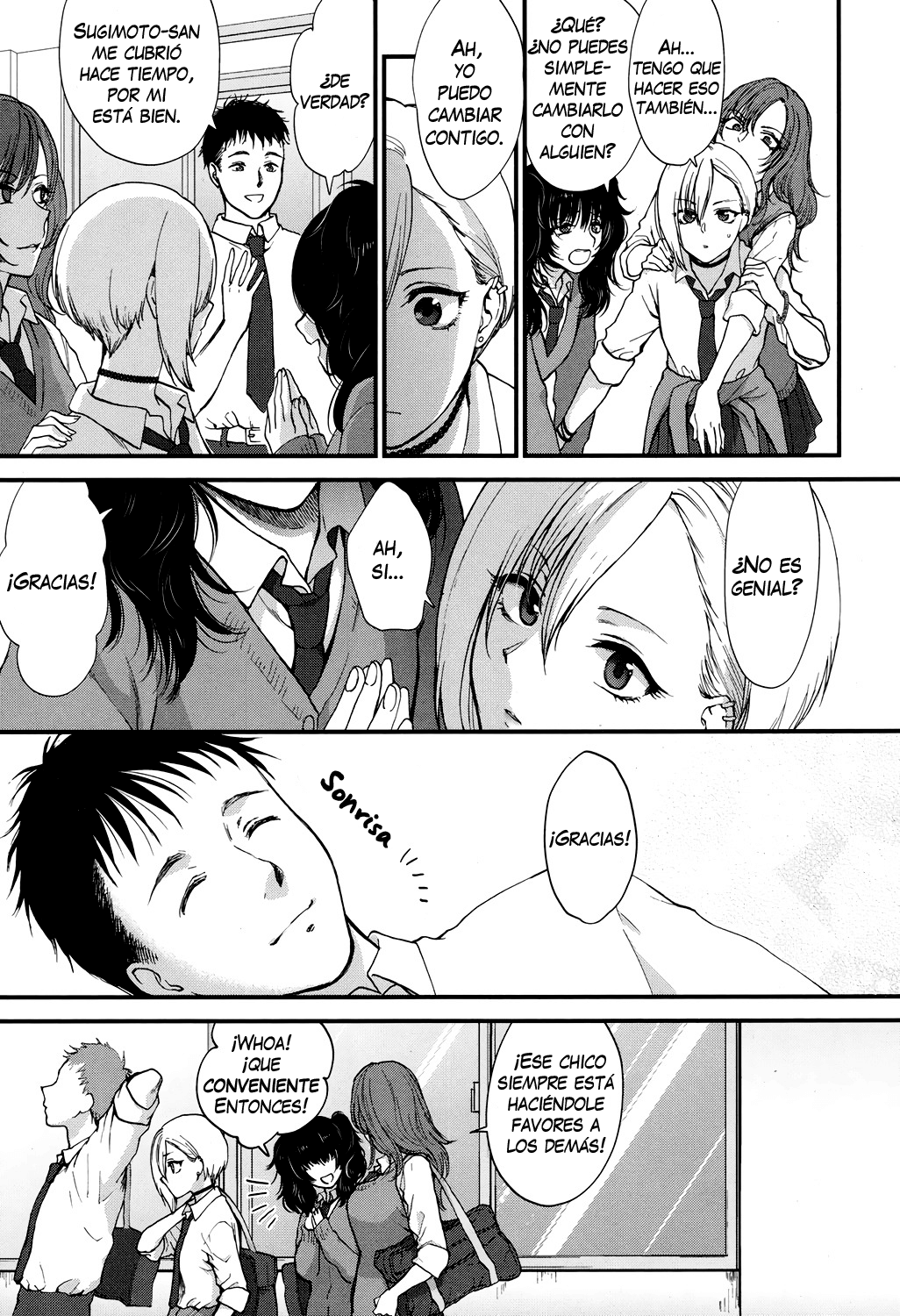 [Syoukaki] Sunao Janai kedo Itooshii | Dishonest But Lovely (COMIC Koh 2017-12) [Spanish] [Digital] image number 3