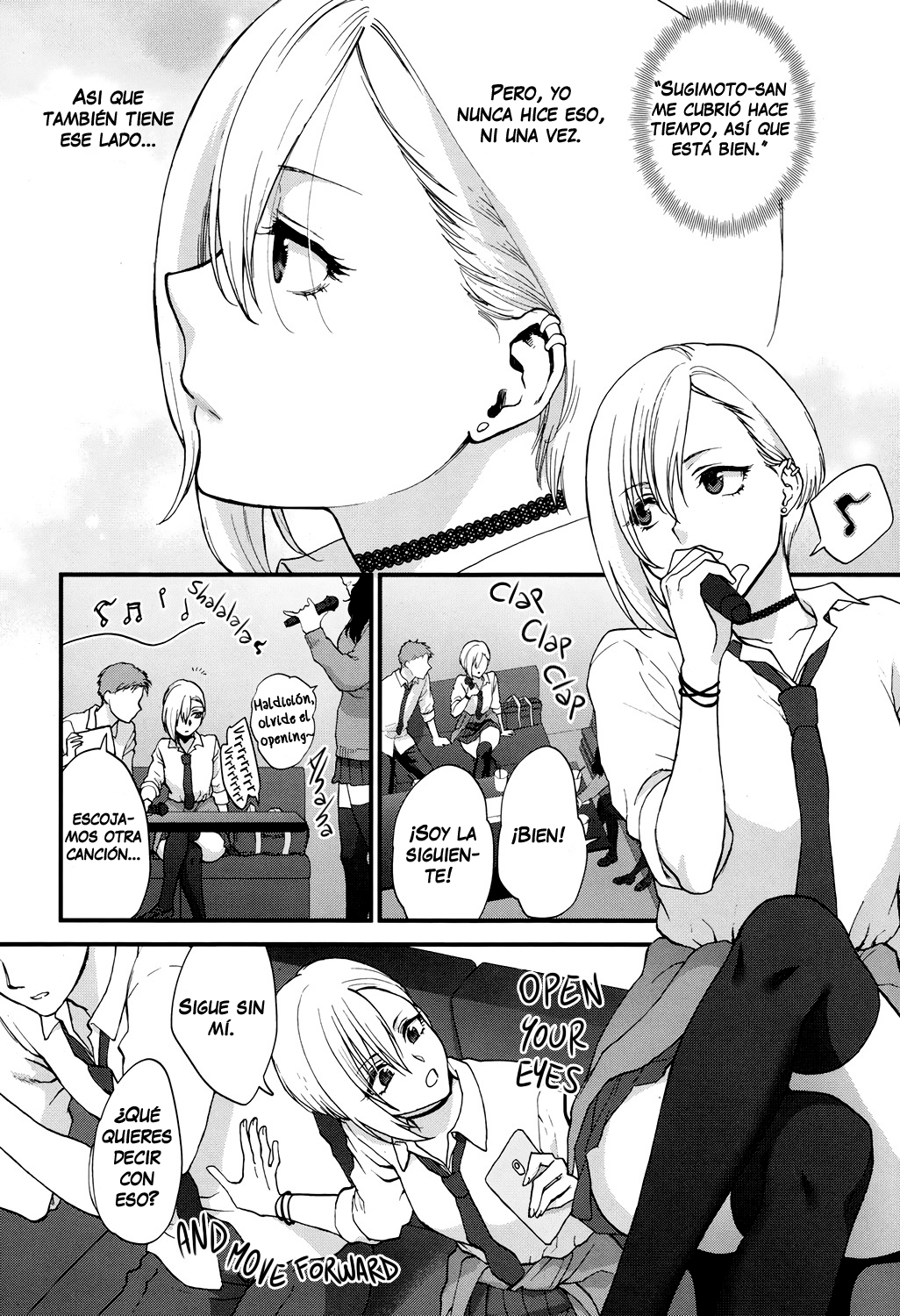 [Syoukaki] Sunao Janai kedo Itooshii | Dishonest But Lovely (COMIC Koh 2017-12) [Spanish] [Digital] image number 4