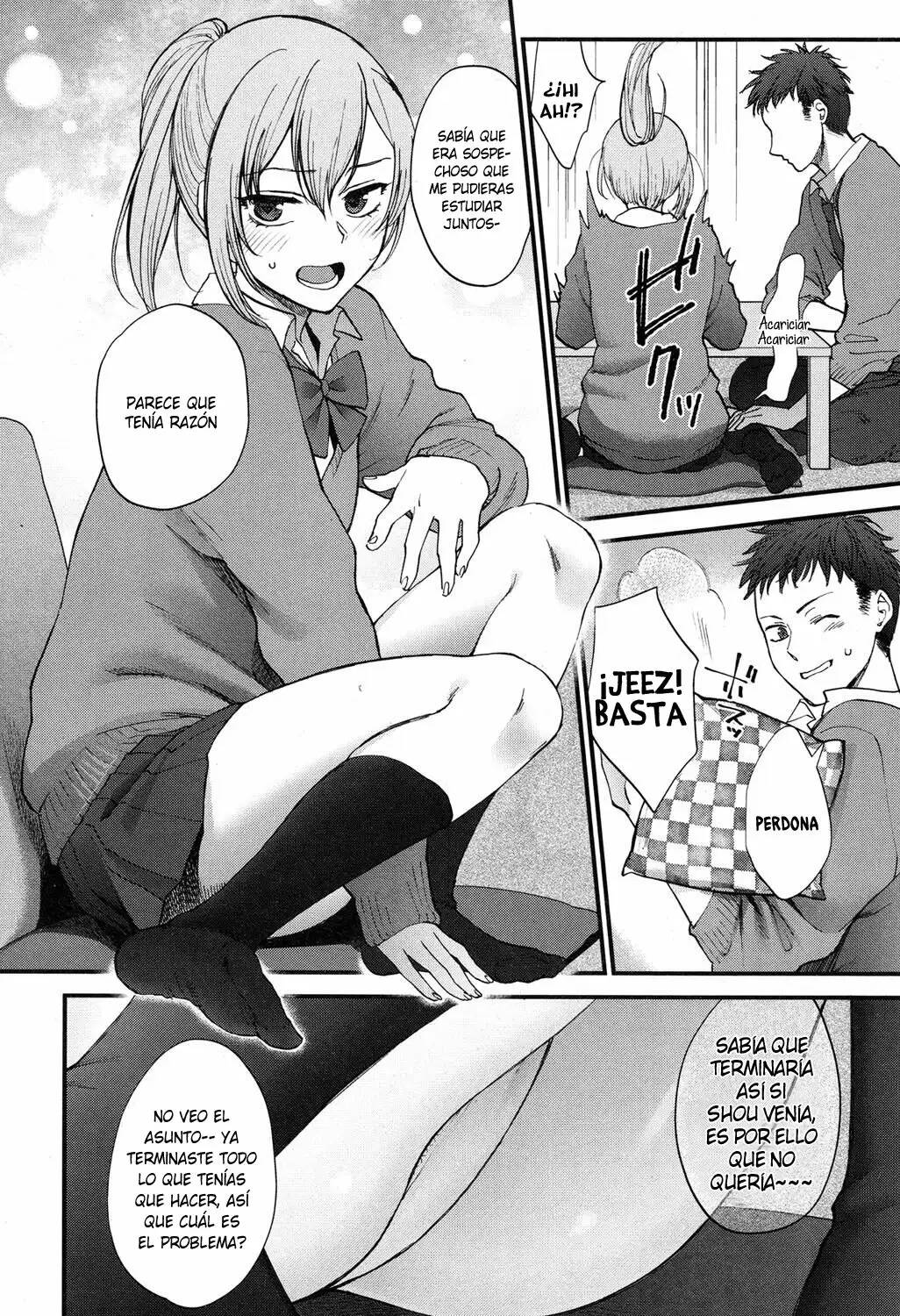 [Syoukaki] Kawaii ndakara Shouganai | Since You’re Cute It Can’t Be Helped (COMIC Koh 2017-05) [Spanish] [Digital] image number 2