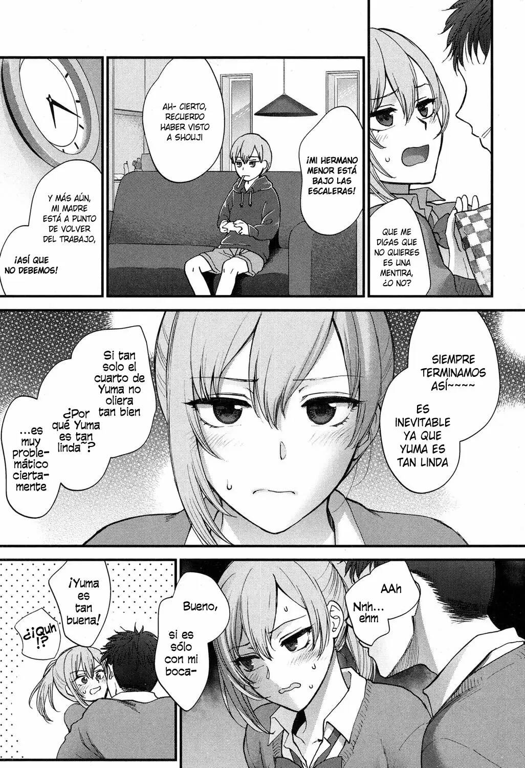 [Syoukaki] Kawaii ndakara Shouganai | Since You’re Cute It Can’t Be Helped (COMIC Koh 2017-05) [Spanish] [Digital] image number 3