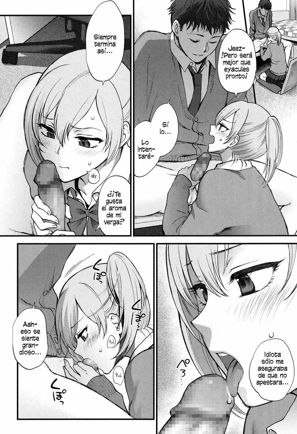 [Syoukaki] Kawaii ndakara Shouganai | Since You’re Cute It Can’t Be Helped (COMIC Koh 2017-05) [Spanish] [Digital] image number 4