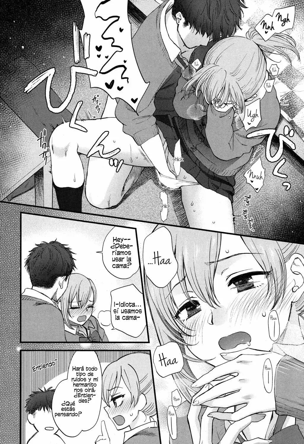 [Syoukaki] Kawaii ndakara Shouganai | Since You’re Cute It Can’t Be Helped (COMIC Koh 2017-05) [Spanish] [Digital] image number 10