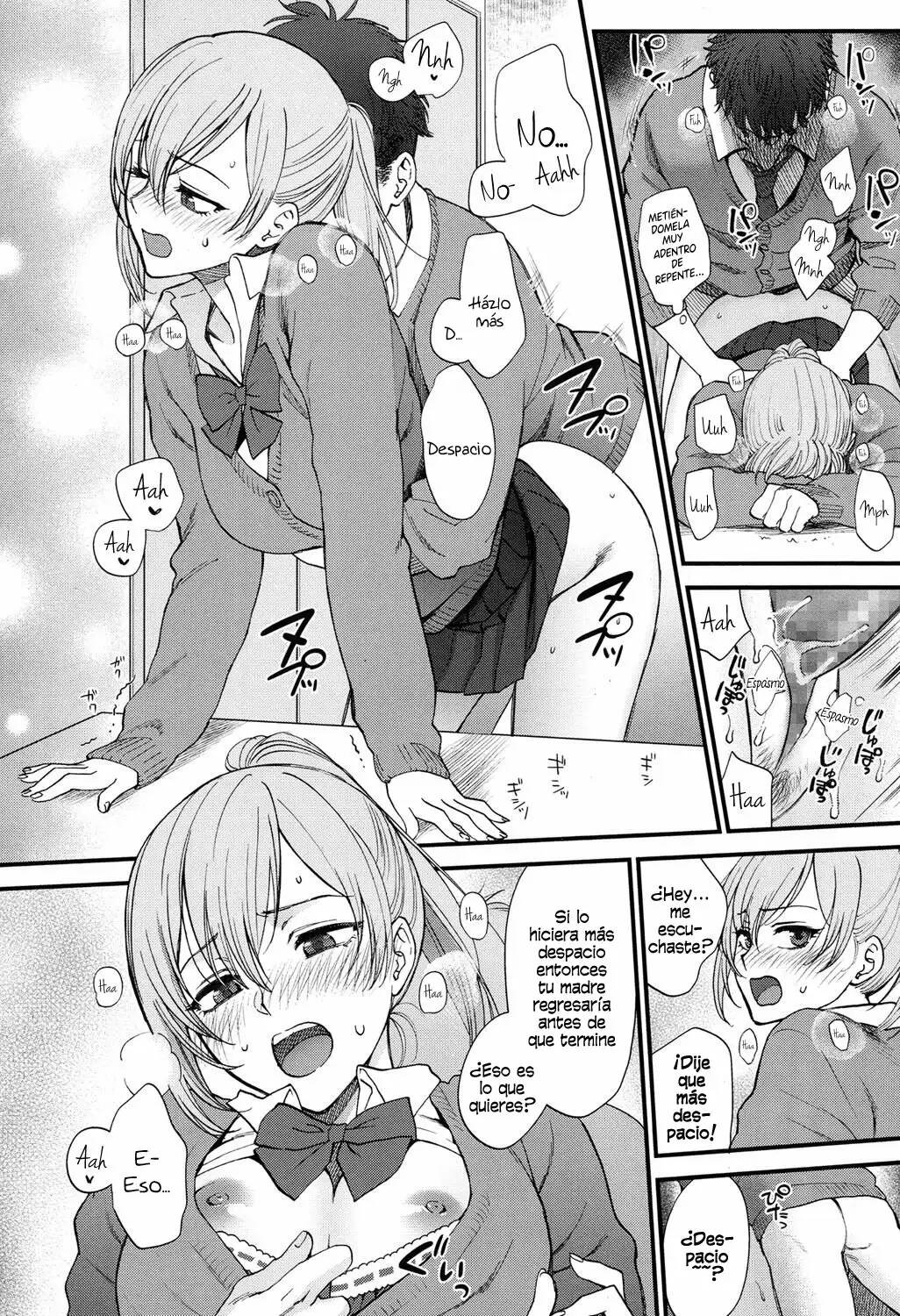 [Syoukaki] Kawaii ndakara Shouganai | Since You’re Cute It Can’t Be Helped (COMIC Koh 2017-05) [Spanish] [Digital] image number 12