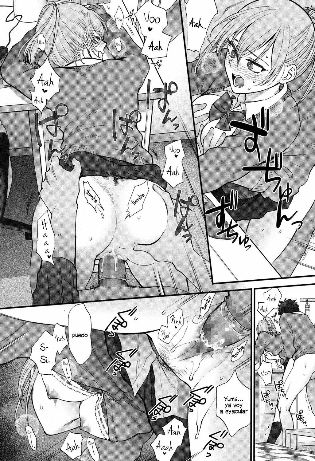 [Syoukaki] Kawaii ndakara Shouganai | Since You’re Cute It Can’t Be Helped (COMIC Koh 2017-05) [Spanish] [Digital] image number 14