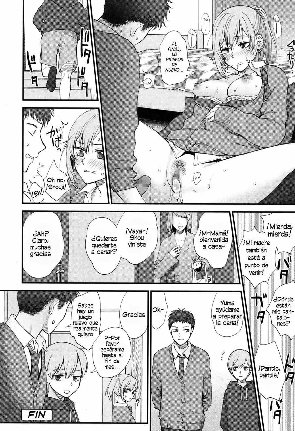 [Syoukaki] Kawaii ndakara Shouganai | Since You’re Cute It Can’t Be Helped (COMIC Koh 2017-05) [Spanish] [Digital] image number 20