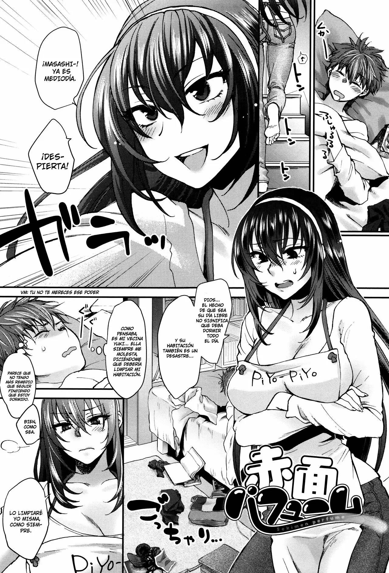 [Syoukaki] Sekimen Perfume (Yawaraka na Taion) [Spanish] image number 1