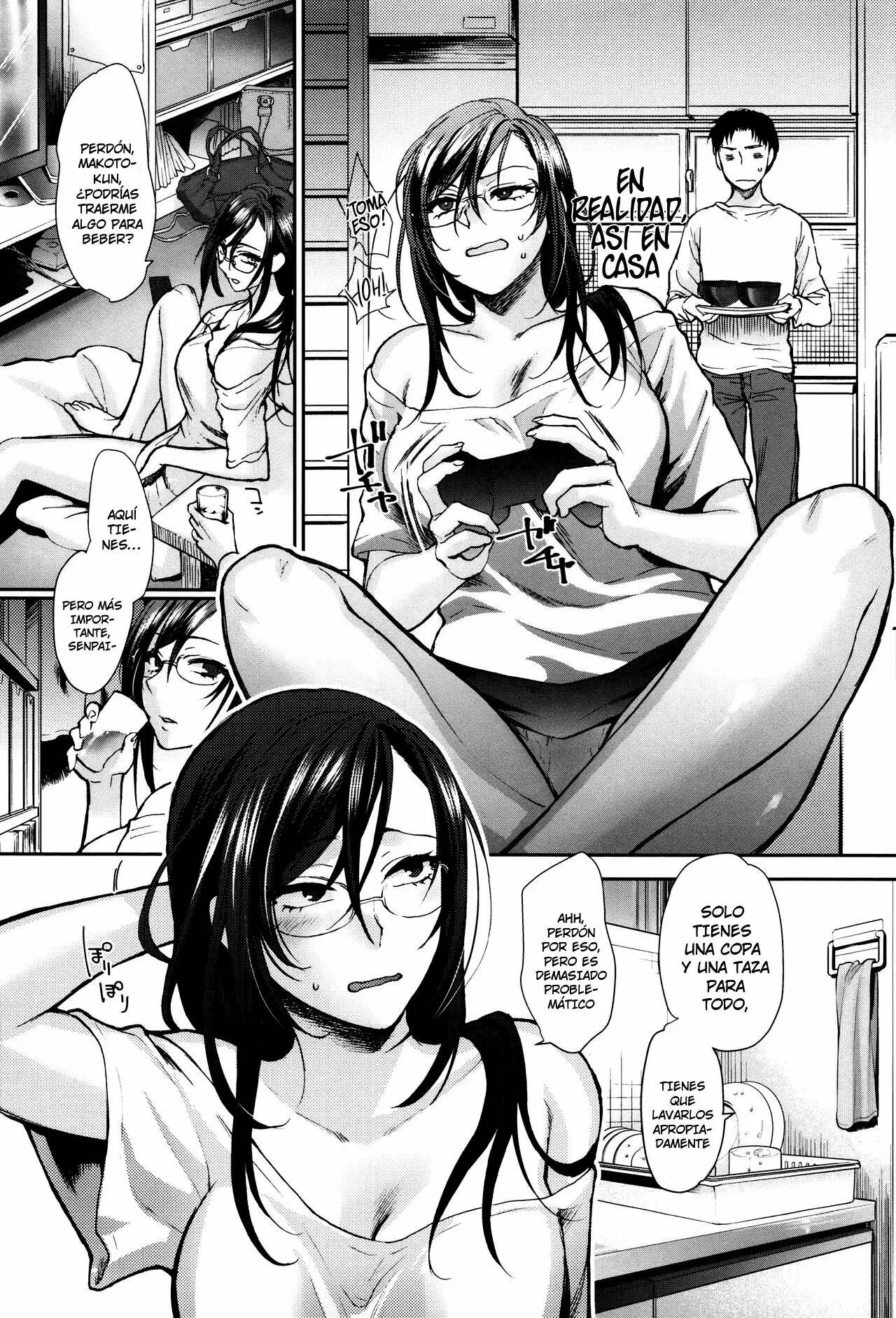 [Syoukaki] Nimensei Lovers | Double-Sided Lovers (Yawaraka na Taion) [Spanish] image number 2