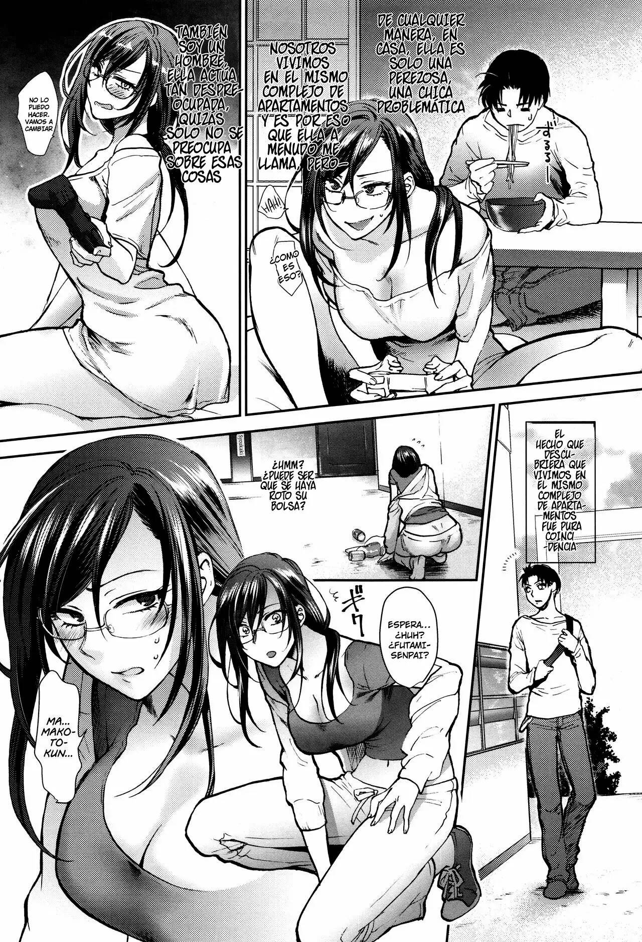 [Syoukaki] Nimensei Lovers | Double-Sided Lovers (Yawaraka na Taion) [Spanish] image number 3