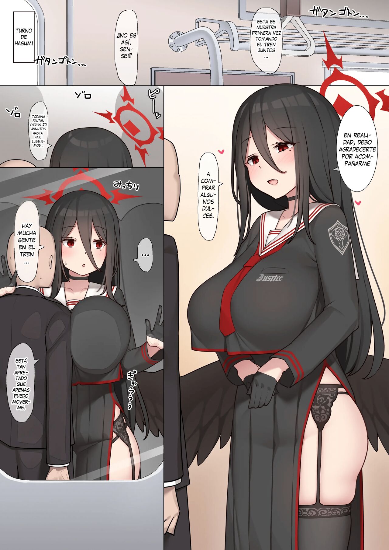 [Higedokoro (Alapi)] Schale Houshibu Katsudou Kiroku | This Week's Record of Activities for the Schale Relief Club (Blue Archive) [Spanish] [Digital] image number 10